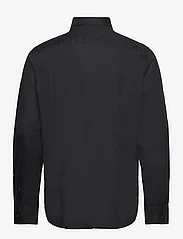 Bruun & Stengade - BS Begovic Modern Fit Shirt - tavalised t-särgid - black - 1
