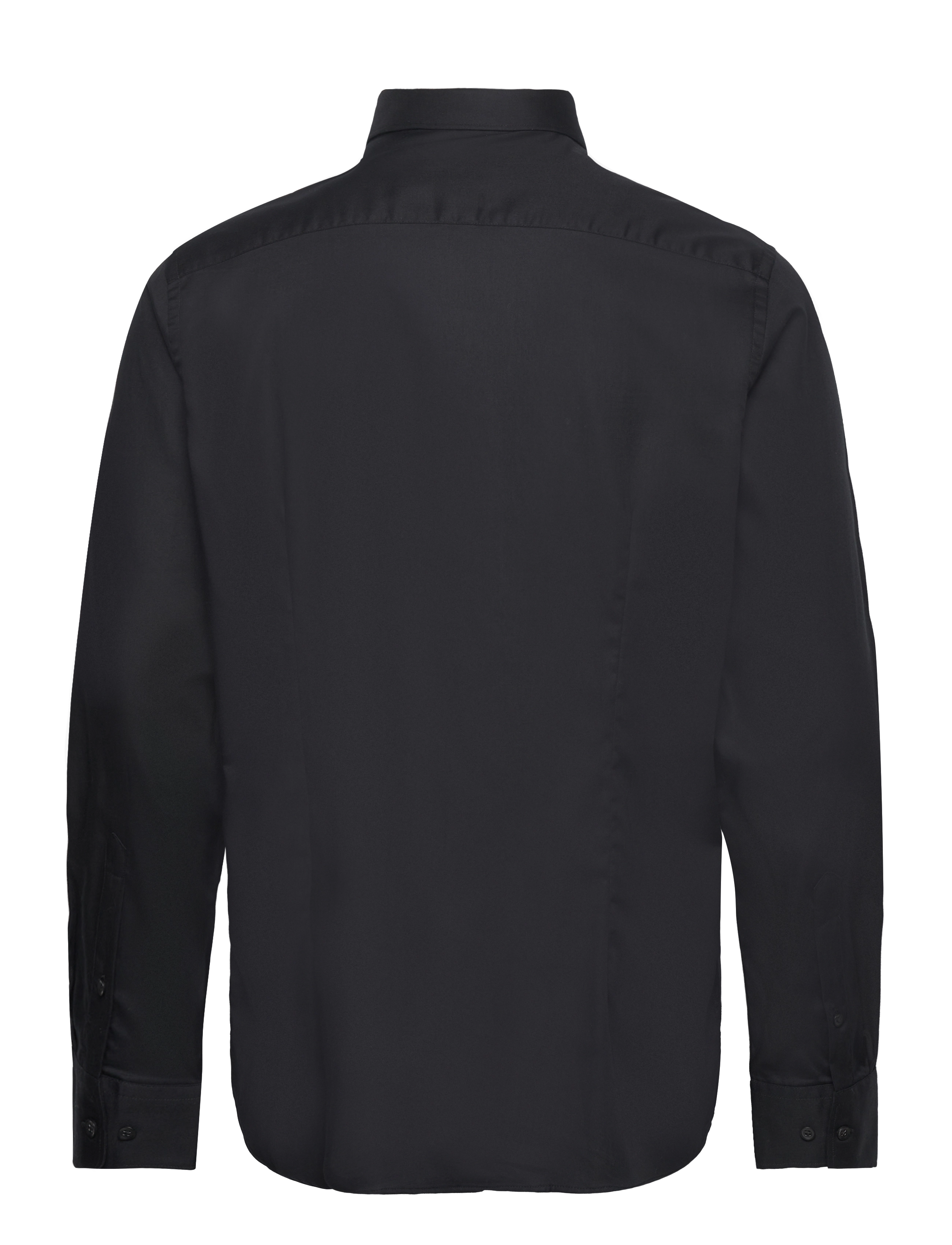Bruun & Stengade - BS Begovic Modern Fit Shirt - fínni skyrtur - black - 1