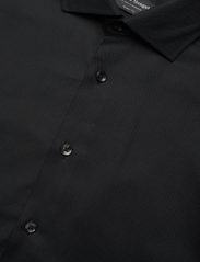 Bruun & Stengade - BS Begovic Modern Fit Shirt - peruskauluspaidat - black - 3
