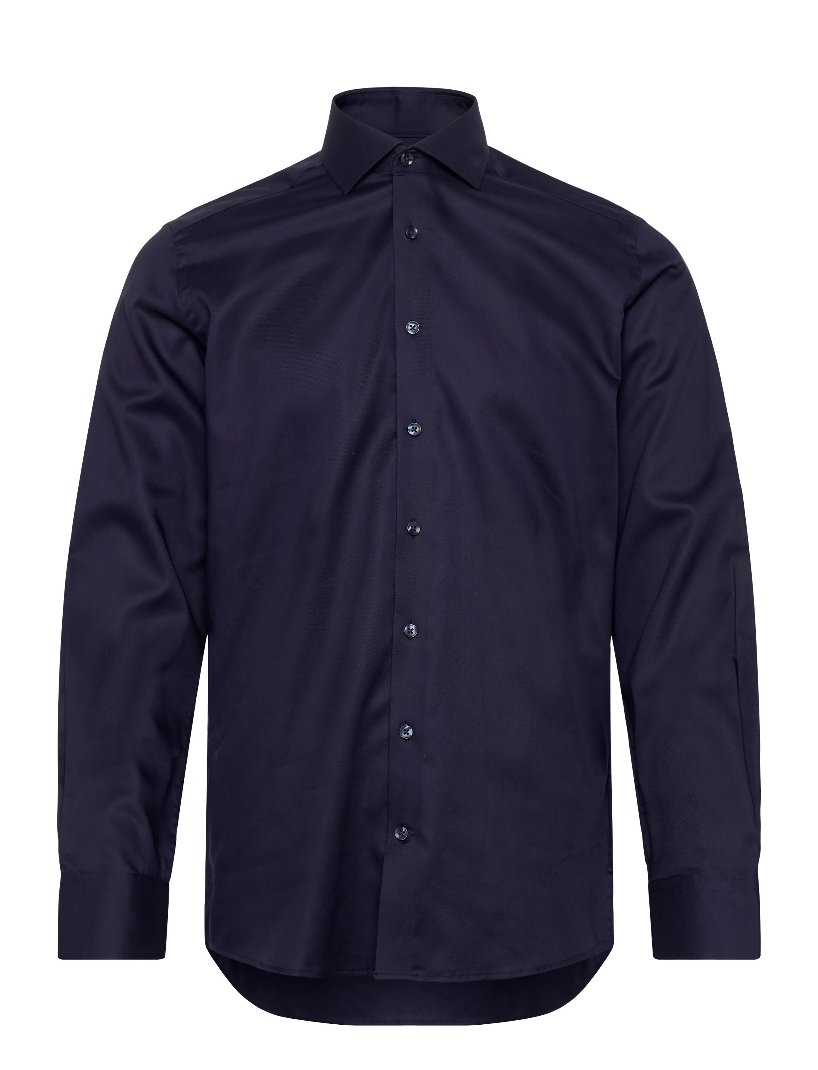 Bruun & Stengade BS Begovic Modern Fit Shirt - Skjorter - NAVY / navy