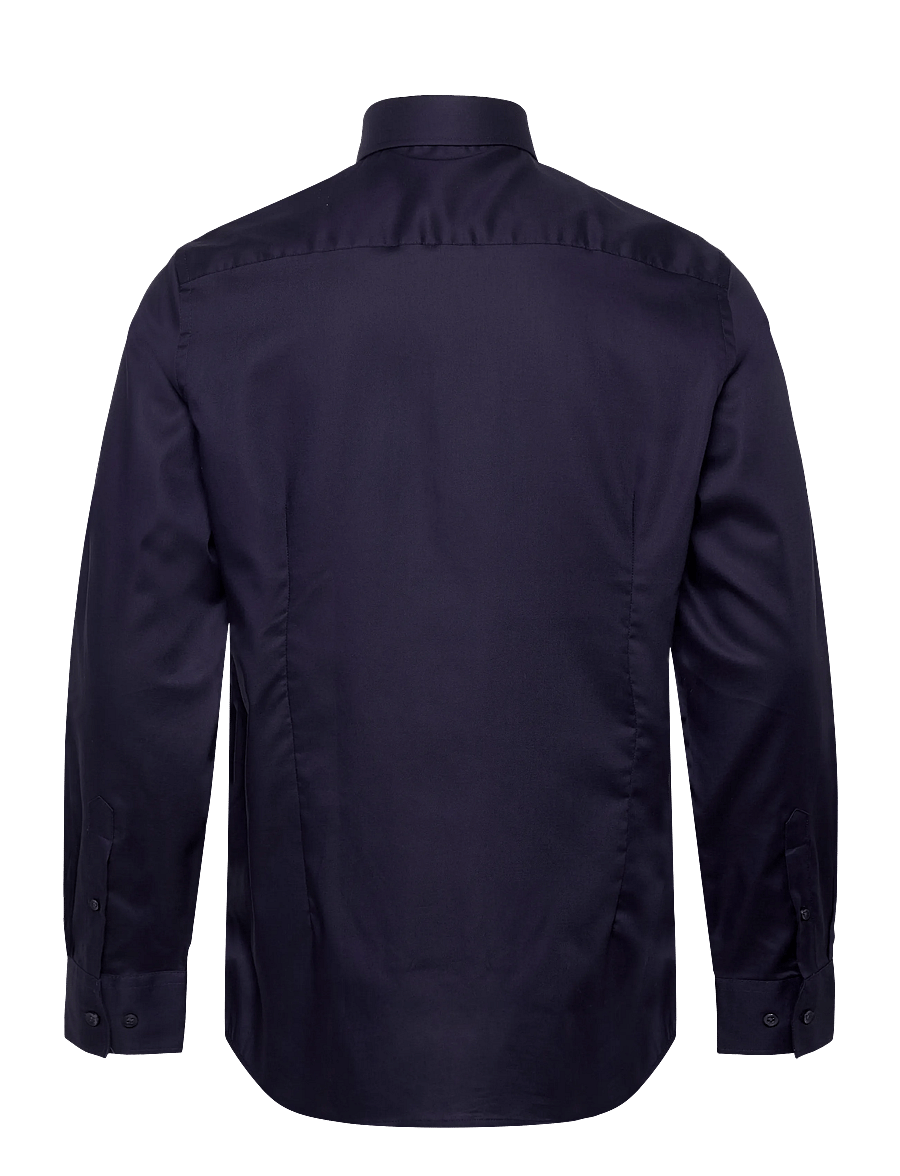 Bruun & Stengade - BS Begovic Modern Fit Shirt - formal shirts - navy - 2