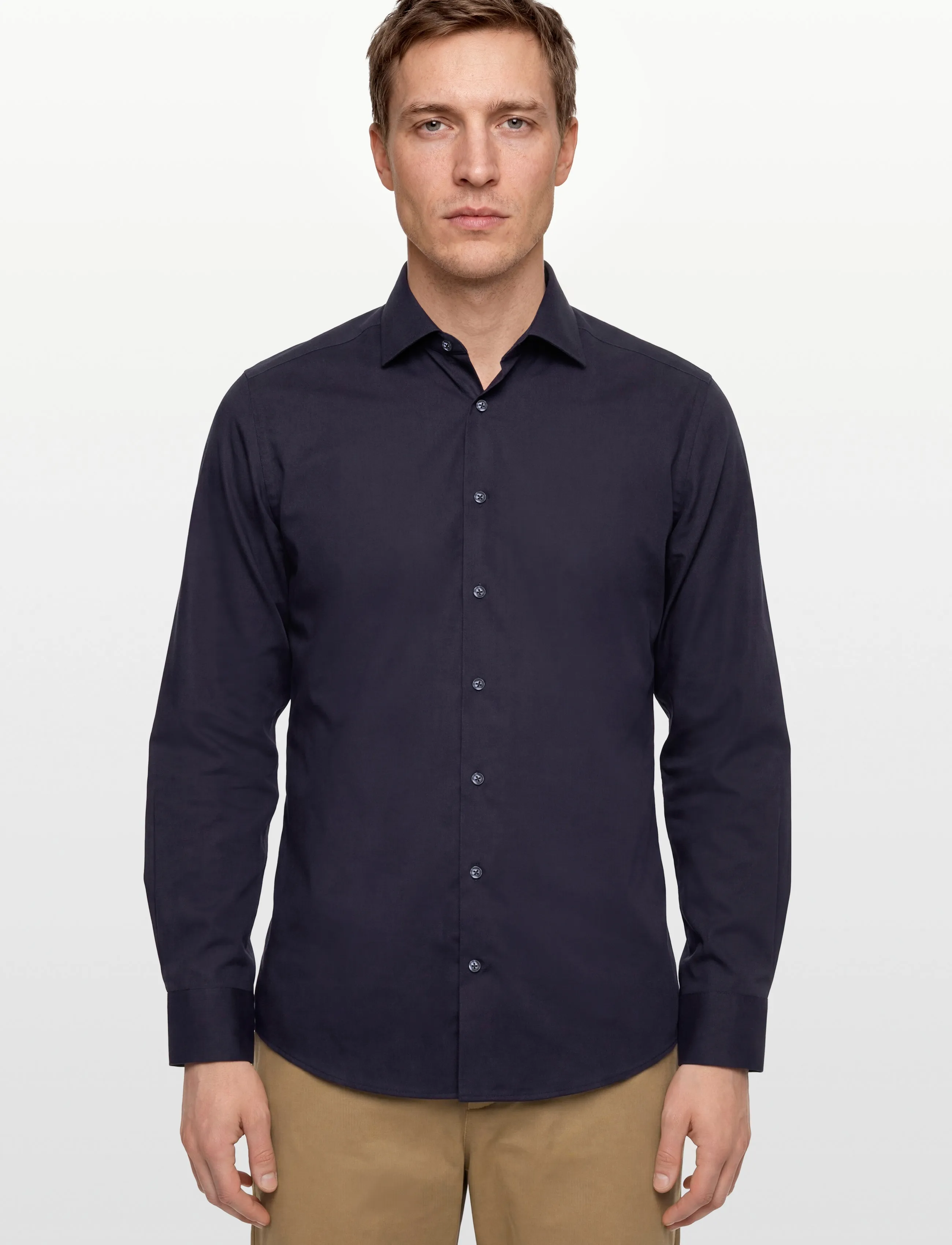 Bruun & Stengade - BS Begovic Modern Fit Shirt - formelle hemden - navy - 3