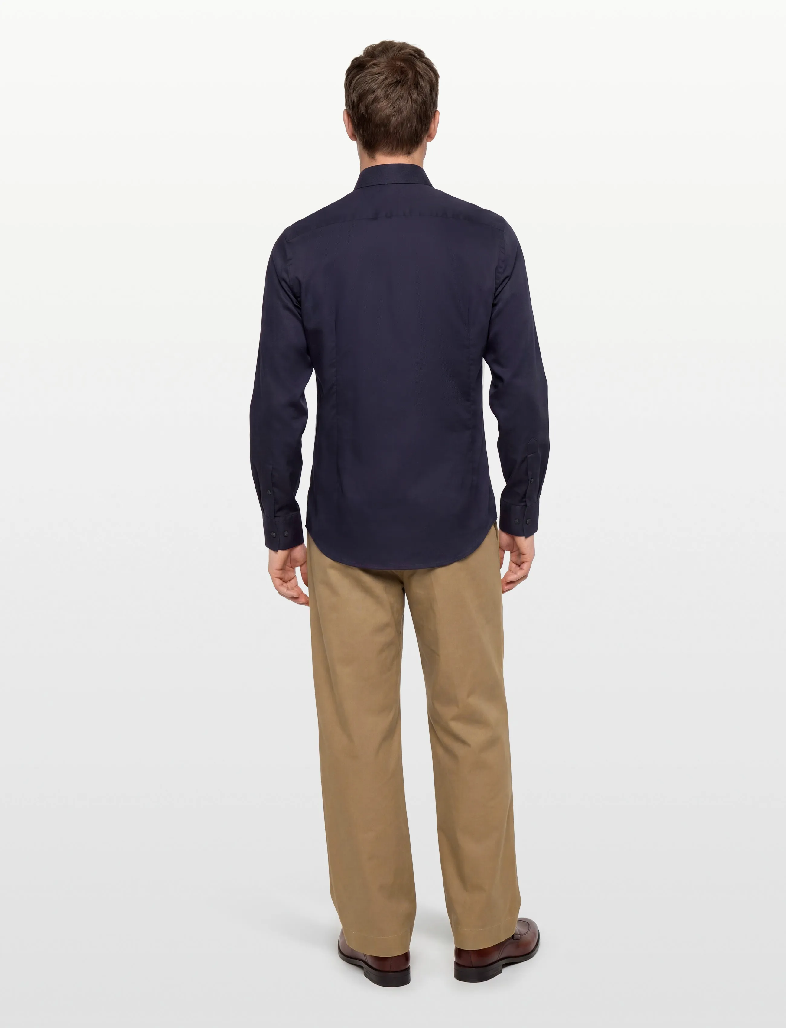Bruun & Stengade - BS Begovic Modern Fit Shirt - formelle hemden - navy - 4