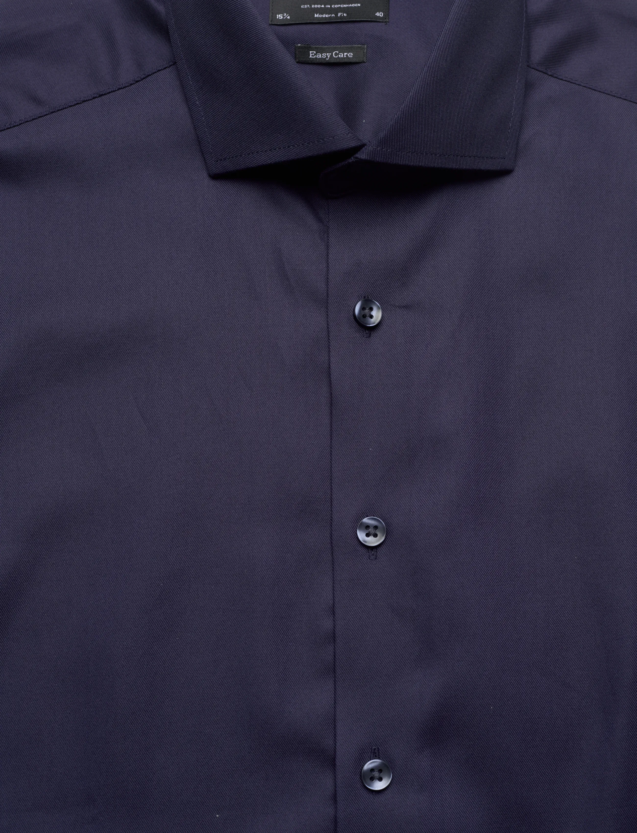 Bruun & Stengade - BS Begovic Modern Fit Shirt - formelle hemden - navy - 2