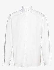 Bruun & Stengade - BS Begovic Modern Fit Shirt - basic shirts - white - 0