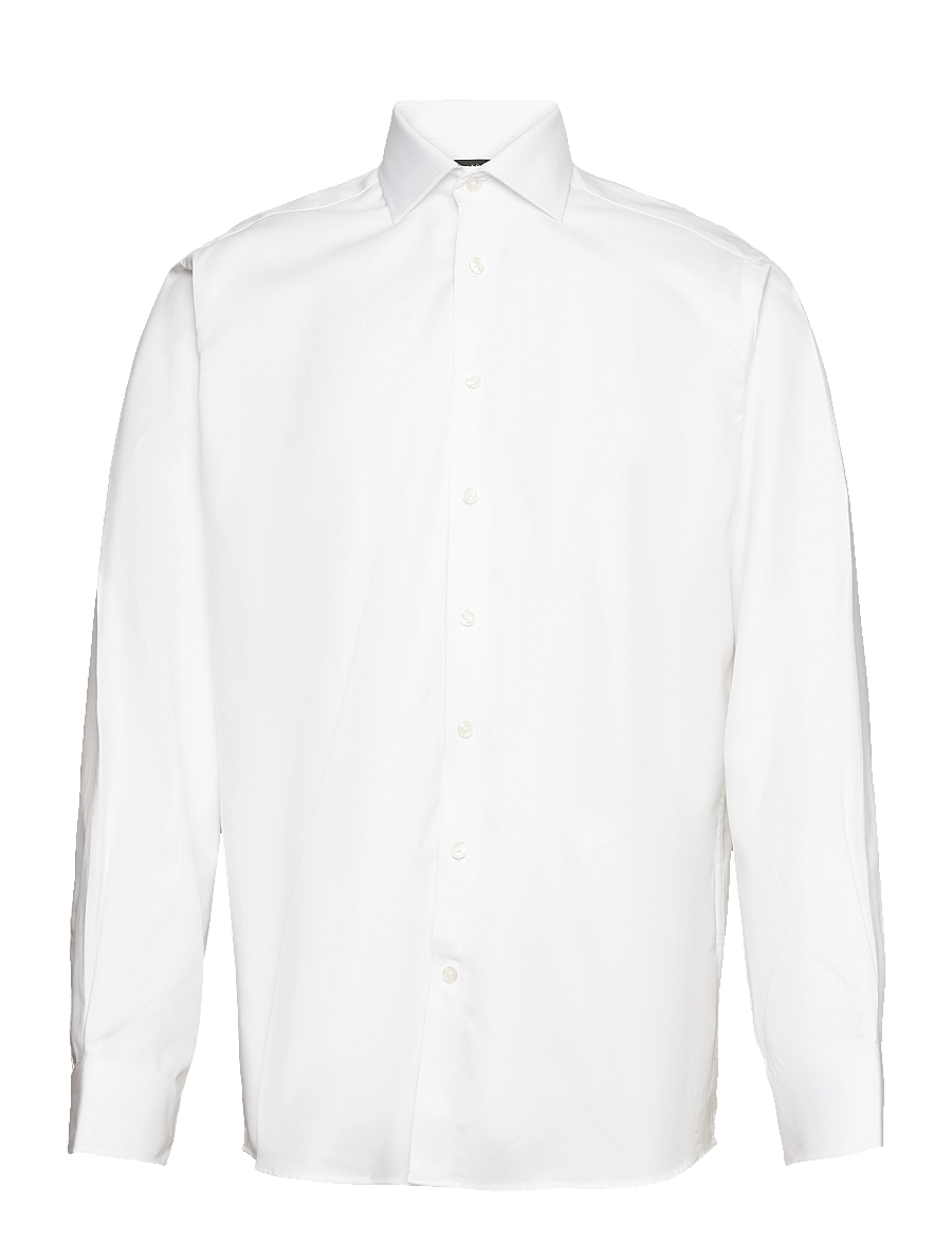 Bruun & Stengade - BS Begovic Modern Fit Shirt - formelle skjorter - white - 0