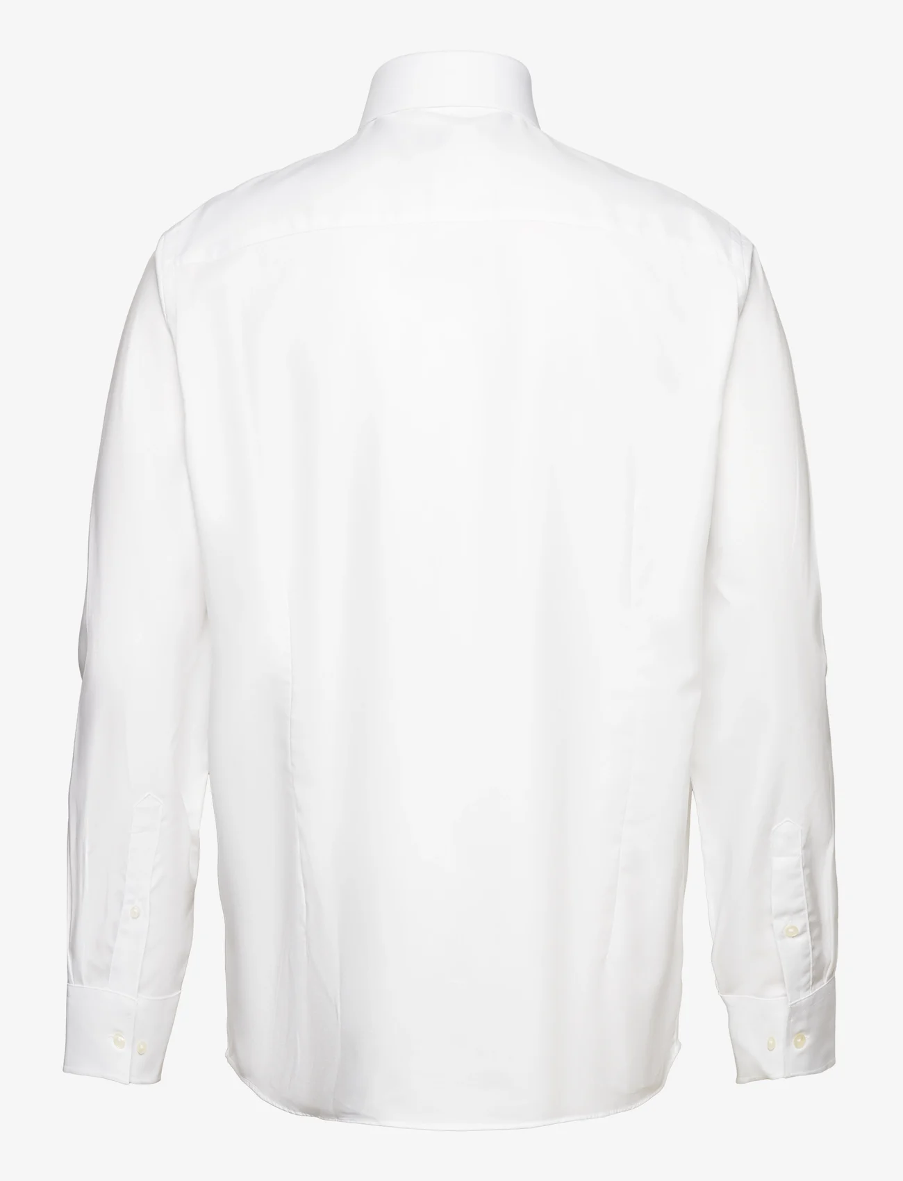 Bruun & Stengade - BS Begovic Modern Fit Shirt - basic skjorter - white - 1