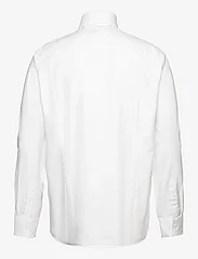 Bruun & Stengade - BS Begovic Modern Fit Shirt - basic shirts - white - 1