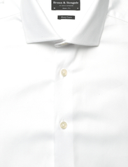 Bruun & Stengade - BS Begovic Modern Fit Shirt - basic skjorter - white - 2