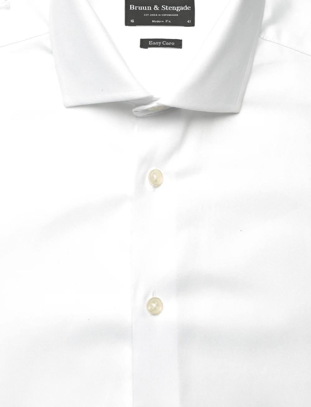 Bruun & Stengade - BS Begovic Modern Fit Shirt - formelle hemden - white - 2
