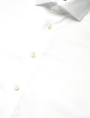 Bruun & Stengade - BS Begovic Modern Fit Shirt - basic skjorter - white - 3