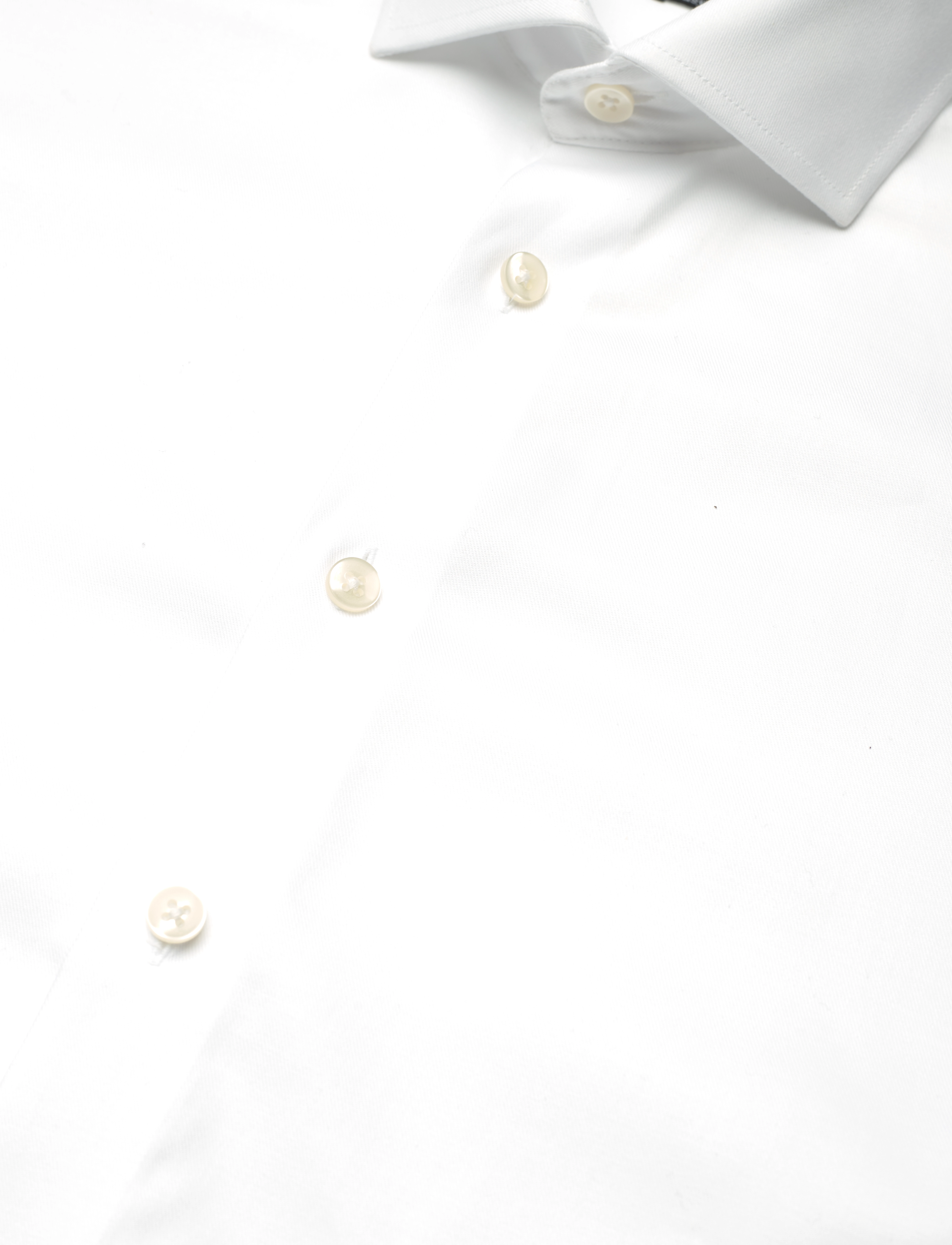 Bruun & Stengade - BS Begovic Modern Fit Shirt - formal shirts - white - 3