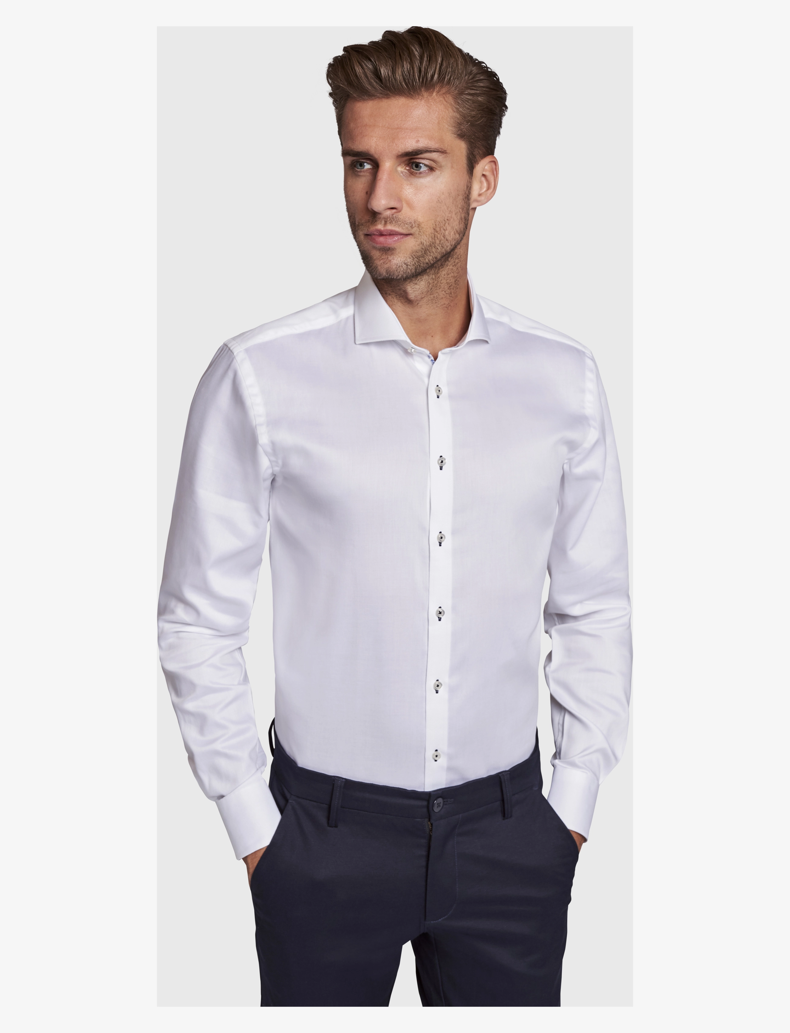 Bruun & Stengade - BS Ricci - white cutaway - 2