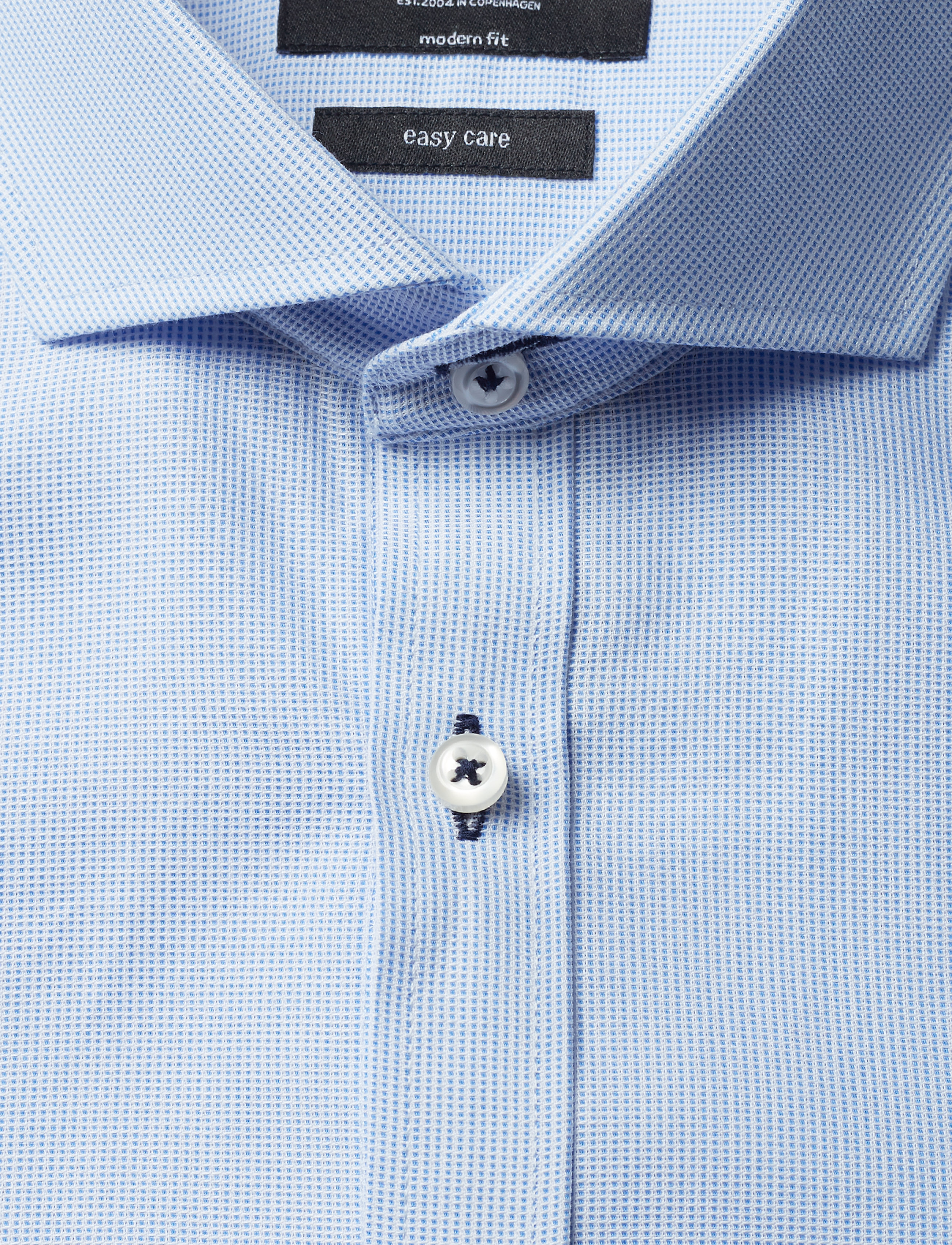 Bruun & Stengade - Taggart - light blue cutaway - 2