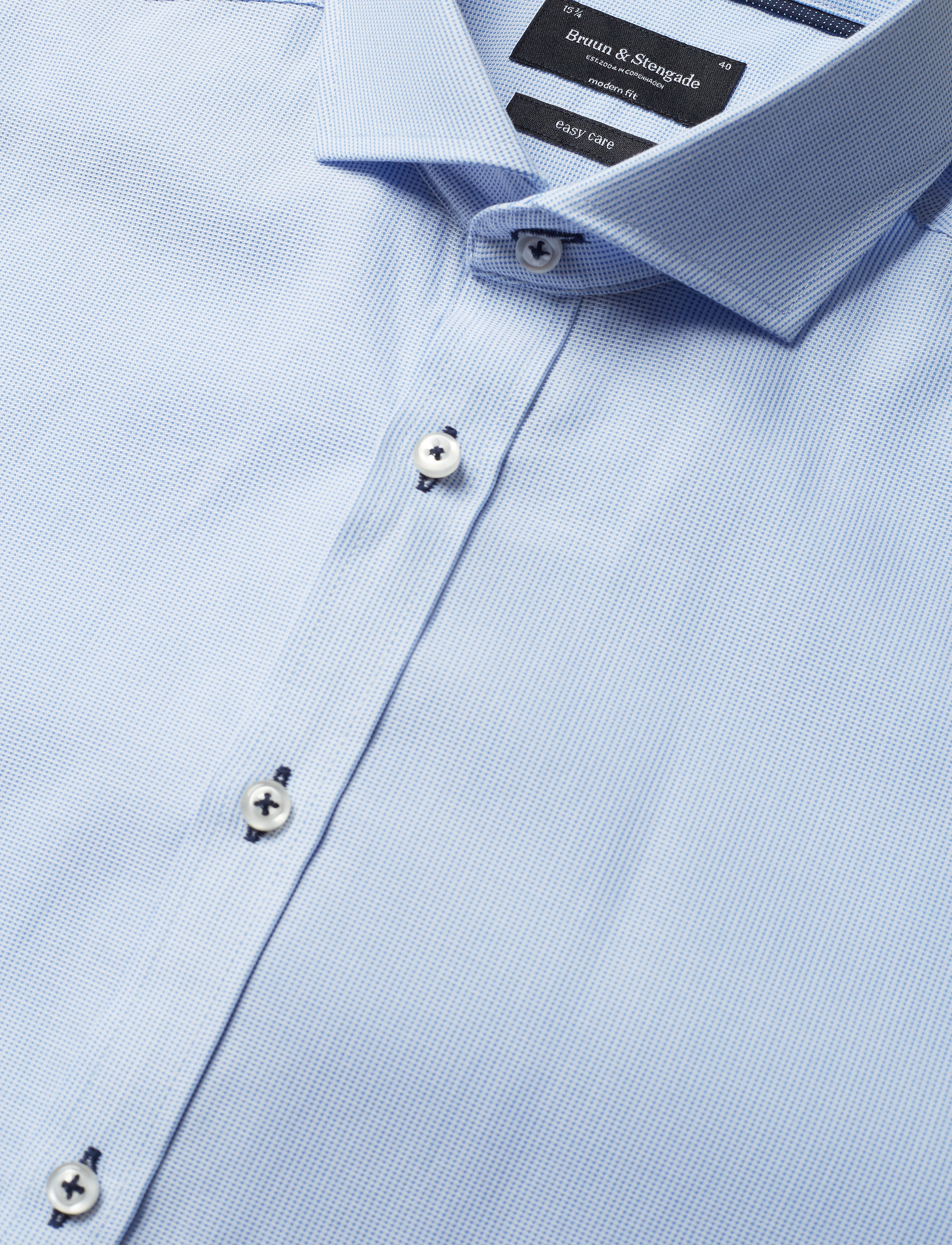 Bruun & Stengade - Taggart - light blue cutaway - 3