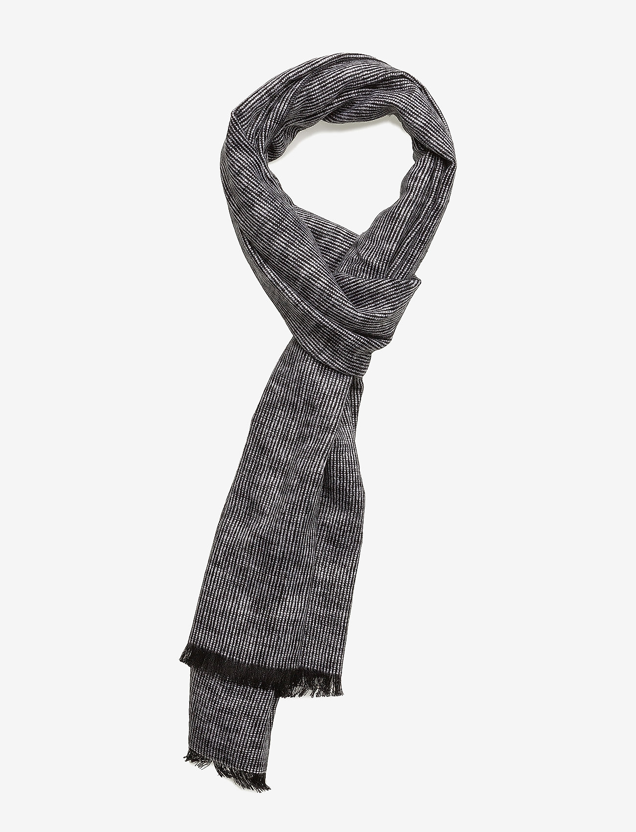 Scarf Silk - BLACK