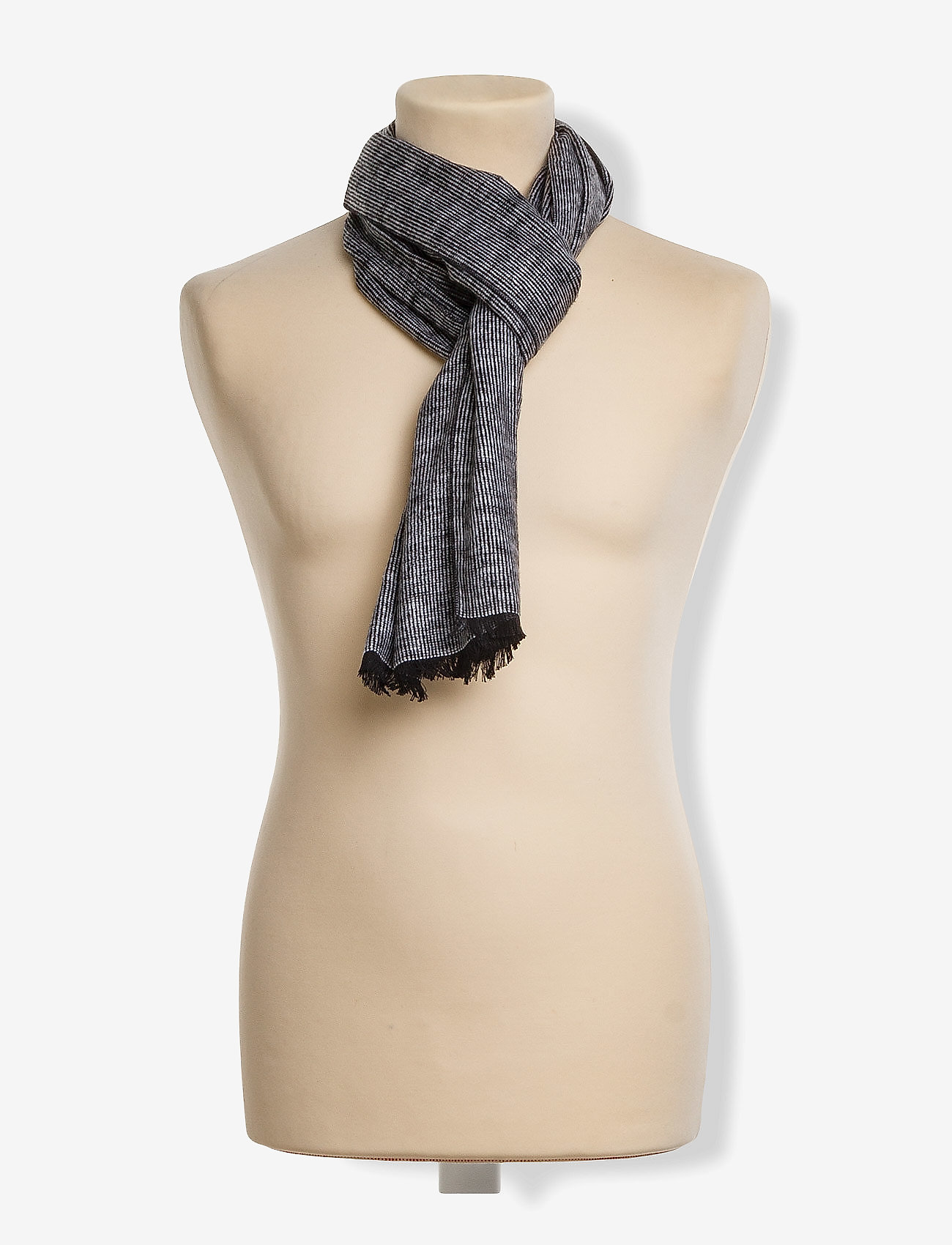 Bruun & Stengade - Scarf Silk - black - 1