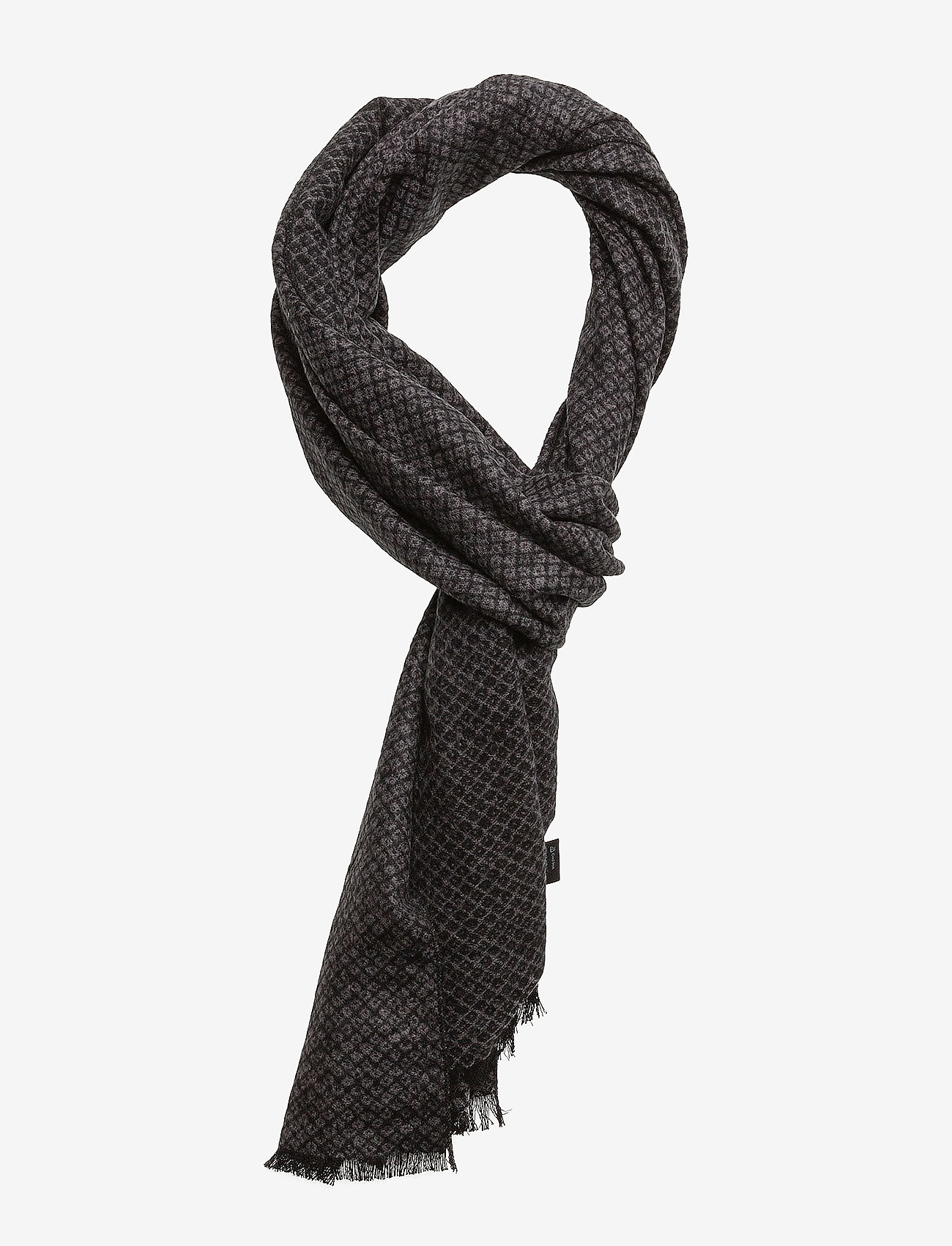 Bruun & Stengade - Scarf Silk - grey - 0