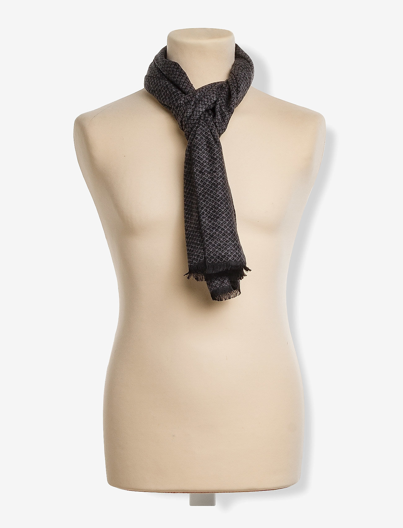Bruun & Stengade - Scarf Silk - grey - 1