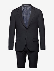 Bruun & Stengade - Hardmann, Suit Set - dubbelknäppta kostymer - black - 0