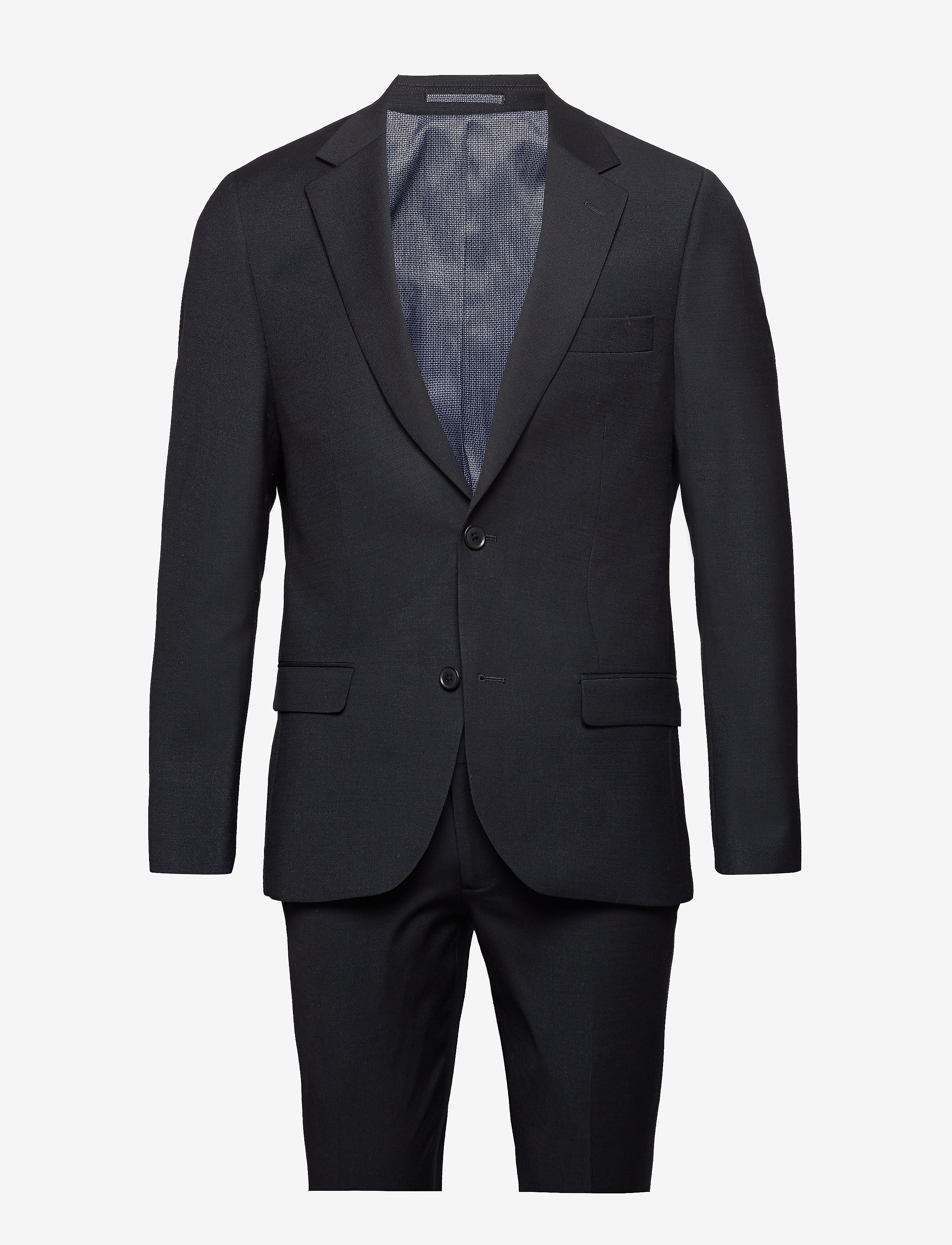 Bruun & Stengade Hardmann, Suit Set - Klær - BLACK / black