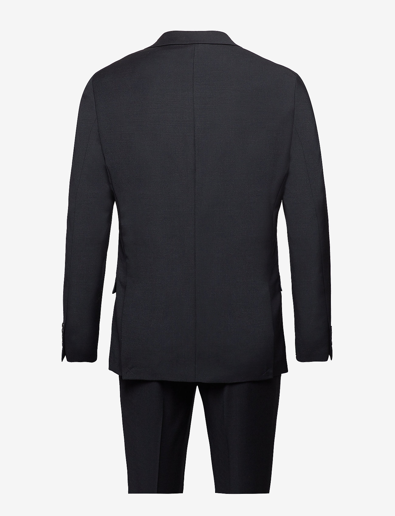 Bruun & Stengade - Hardmann, Suit Set - kahe rinnatisega ülikonnad - black - 1