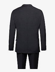 Bruun & Stengade - Hardmann, Suit Set - dobbeltradede jakkesæt - black - 1