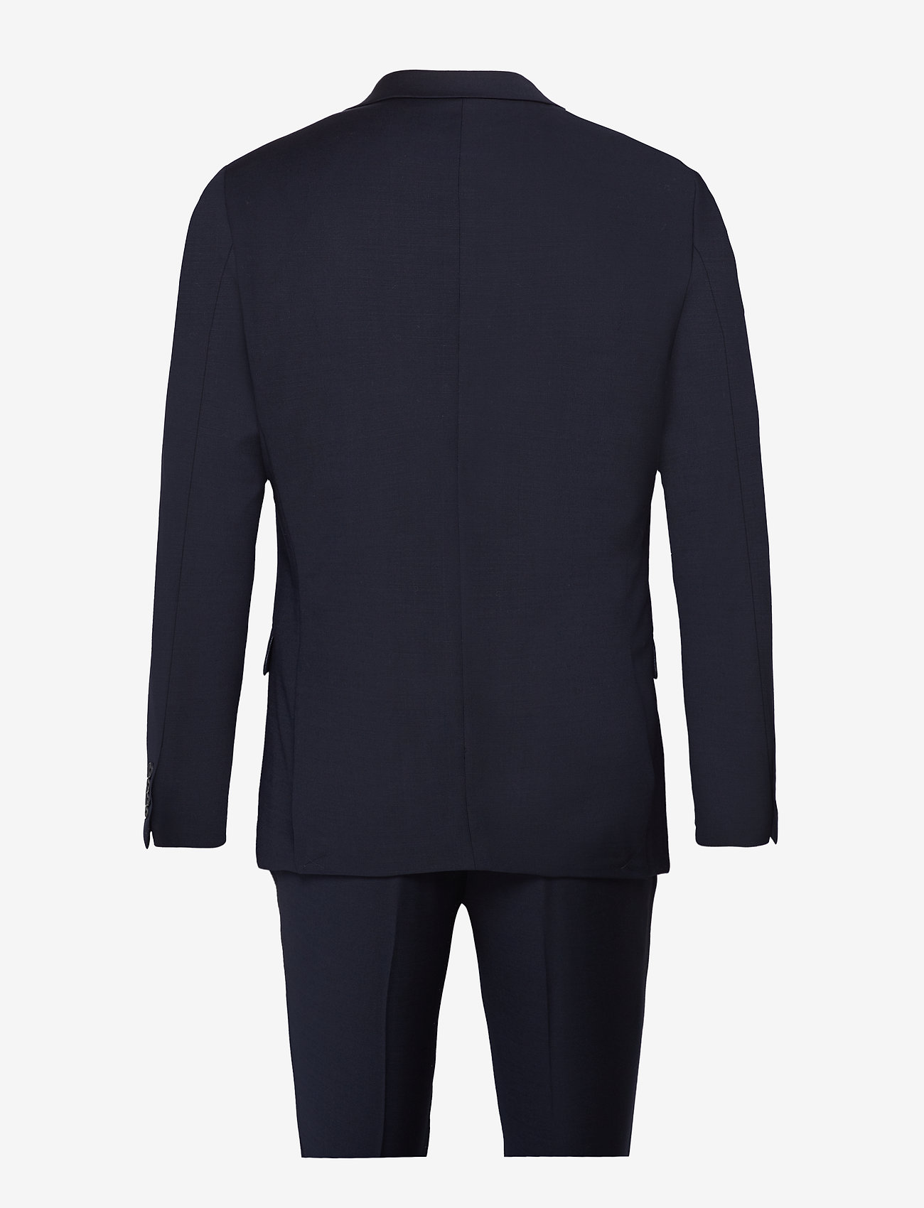 Bruun & Stengade - Hardmann, Suit Set - zweireiher anzüge - navy - 1