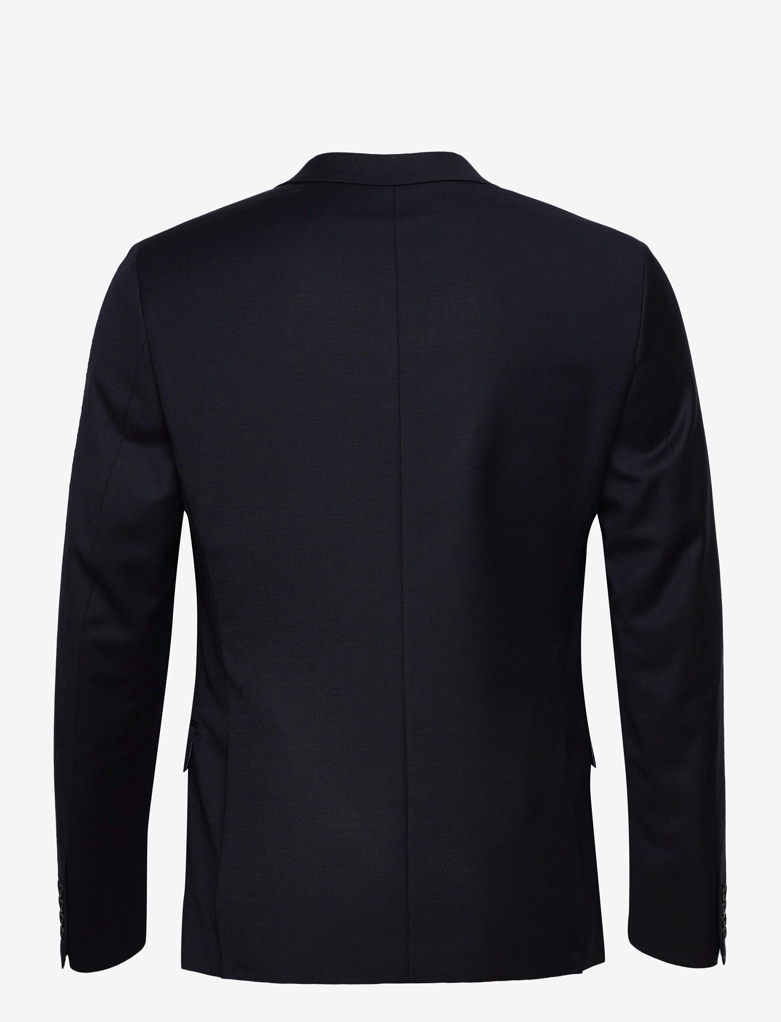 Bruun & Stengade - BS Hardmann - single breasted blazers - navy - 1