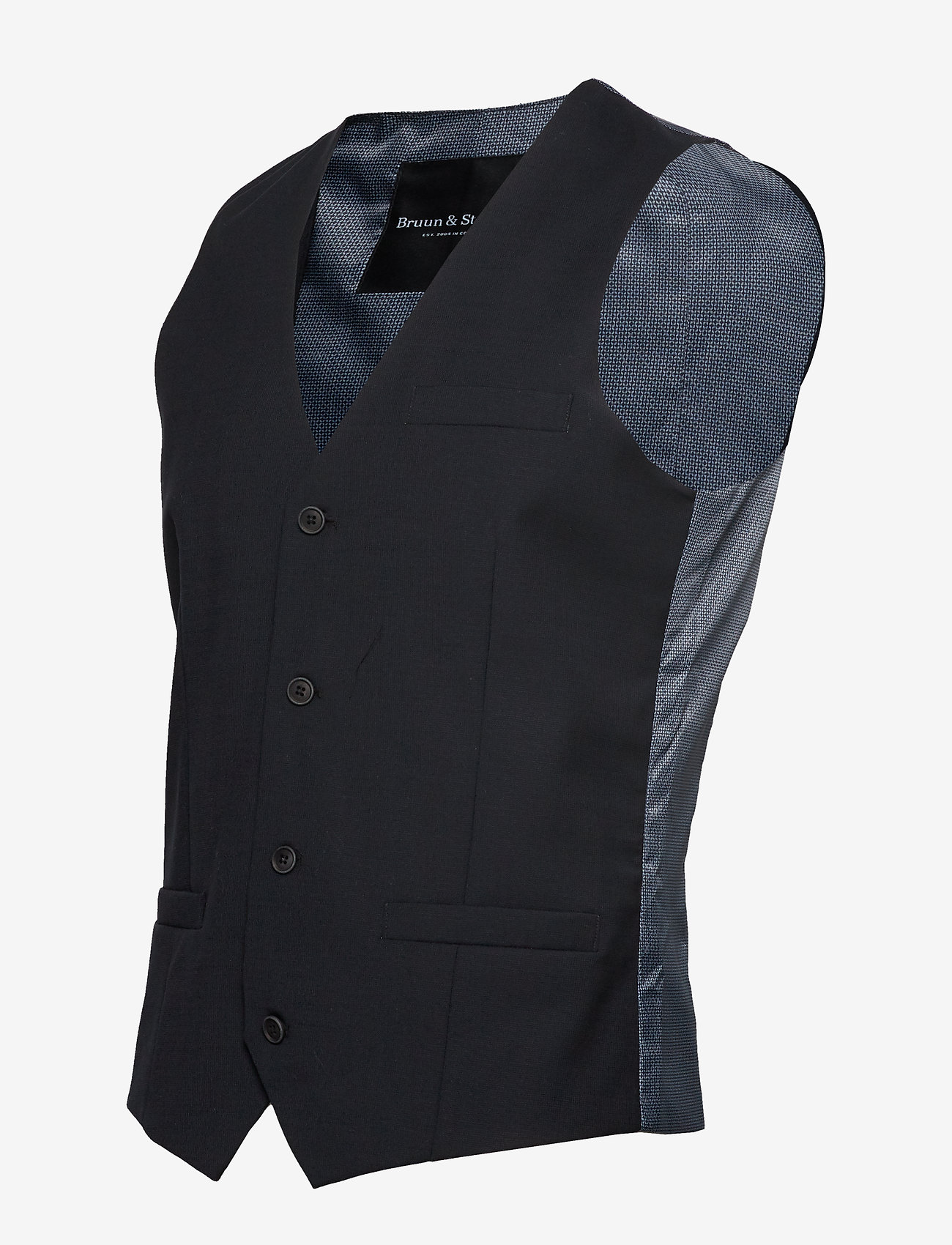 Bruun & Stengade - BS Hardmann, Vest - black - 1
