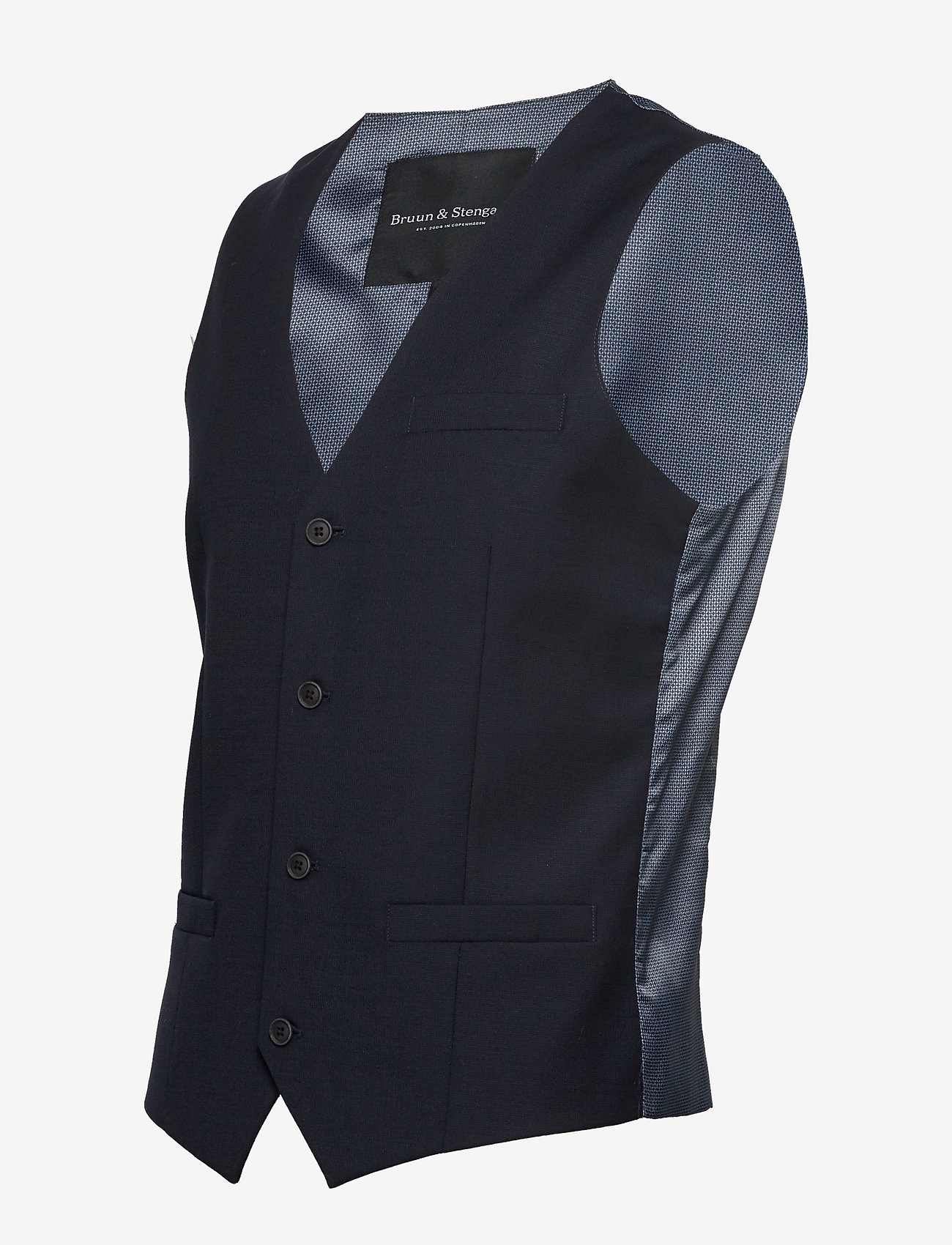 Bruun & Stengade - BS Hardmann, Vest - navy - 2