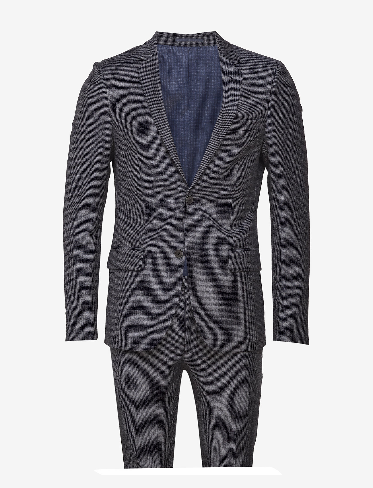 Bruun & Stengade - BS Dallas, Suit Set - dark grey - 0