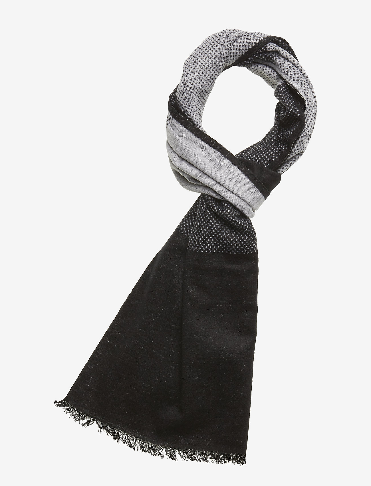 Bruun & Stengade - BS Scarf - blixem, black - 0