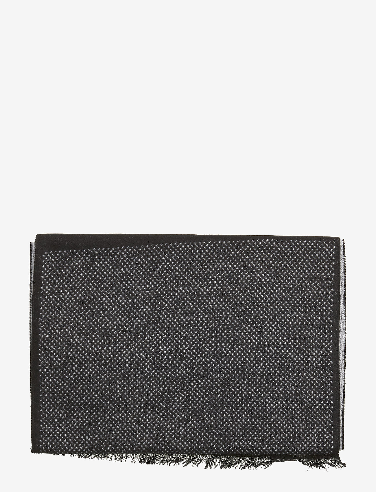 Bruun & Stengade - BS Scarf - blixem, black - 2