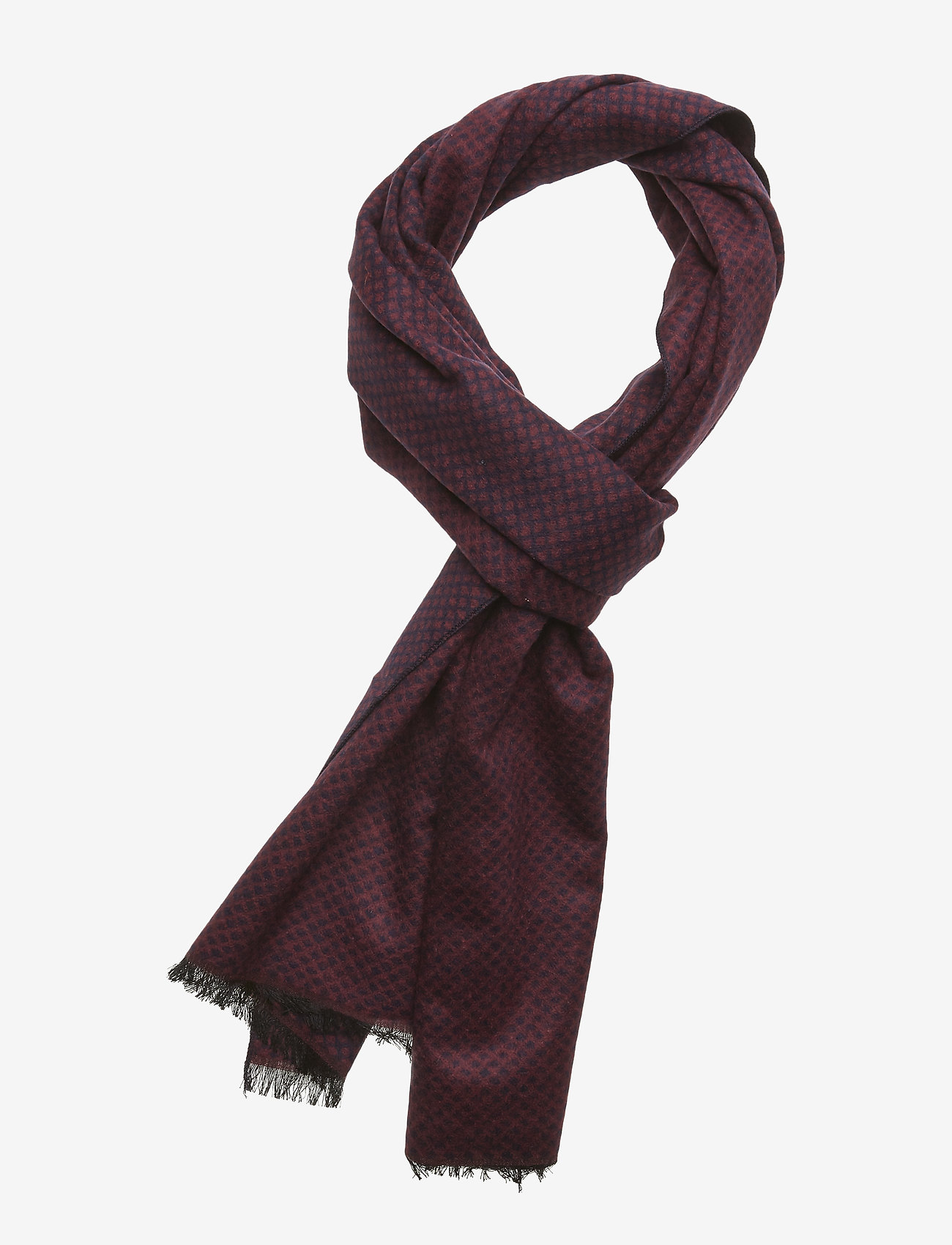 Bruun & Stengade - BS Scarf - dancer, bordeaux - 0