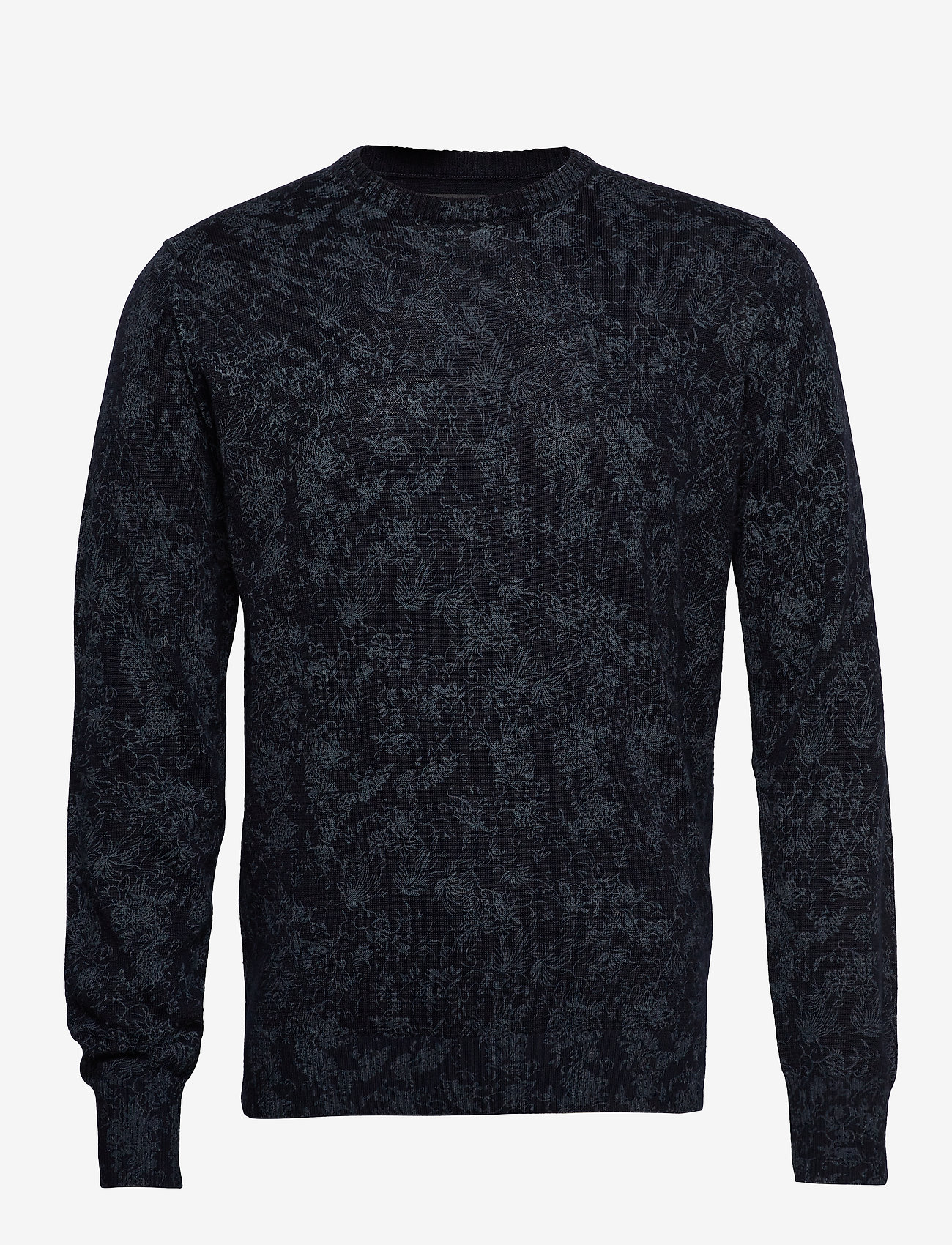 Bruun & Stengade - Amaranth - gerbera, navy - 0