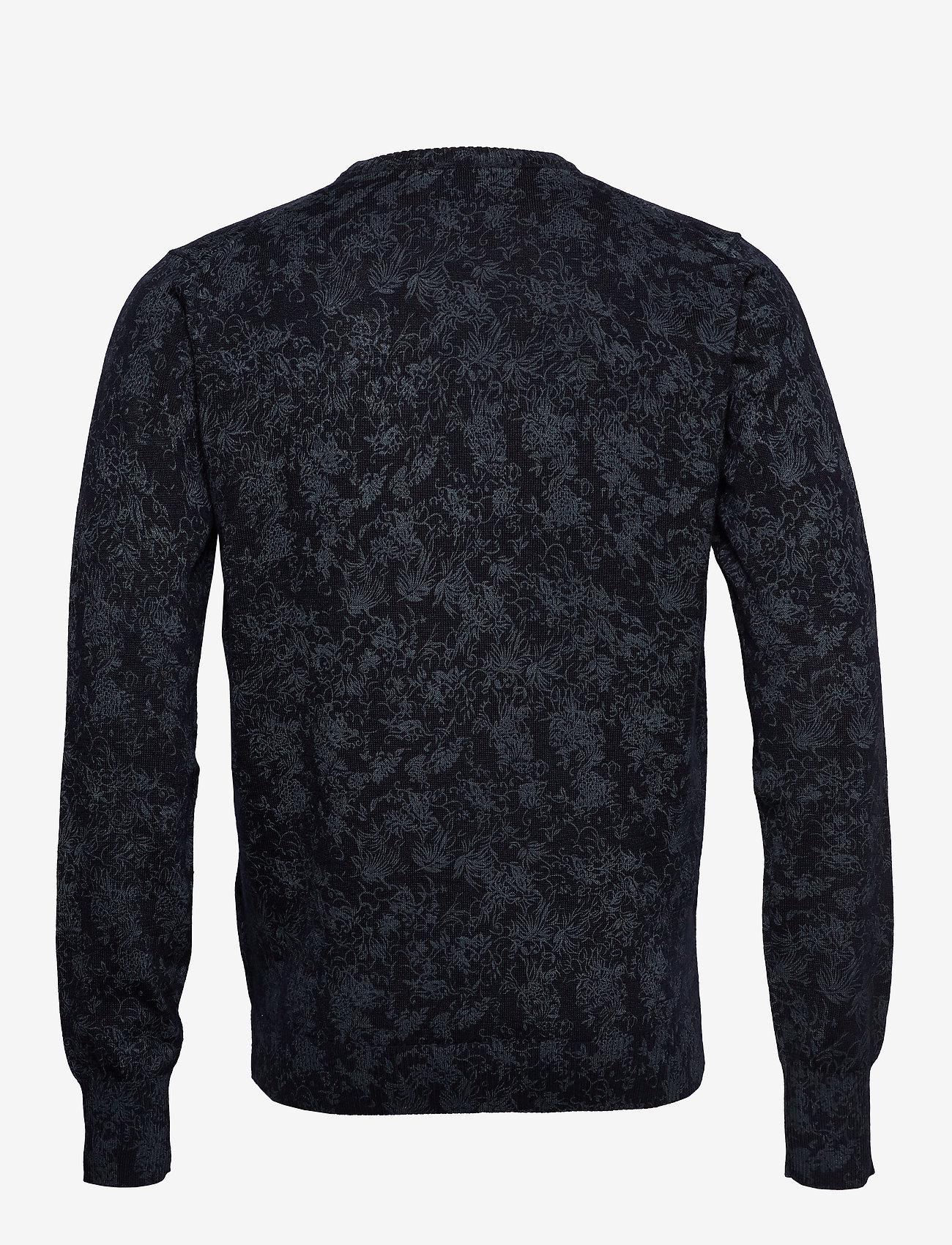 Bruun & Stengade - Amaranth - gerbera, navy - 1