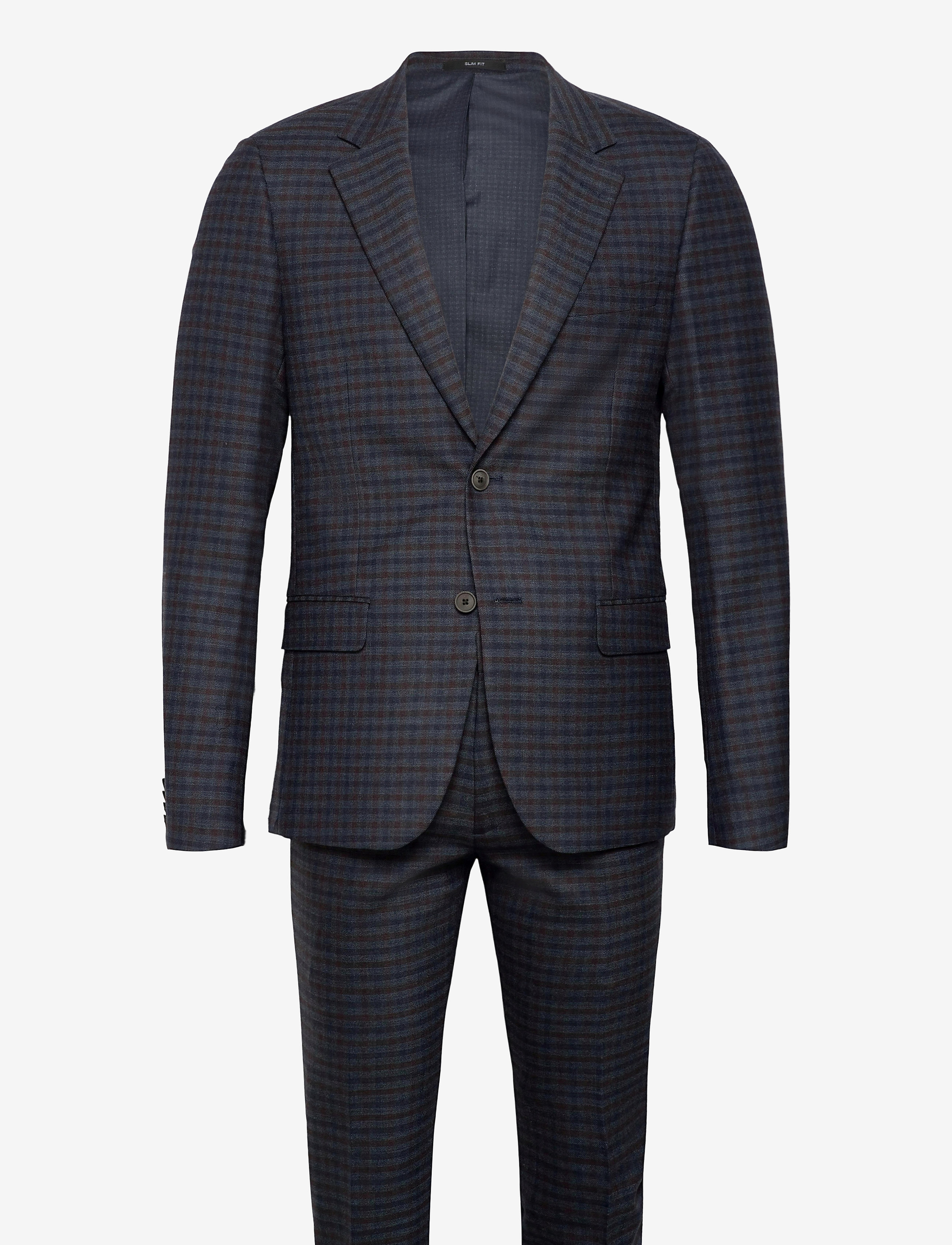Bruun & Stengade - BS Martin Slim, Suit set - dark blue - 0