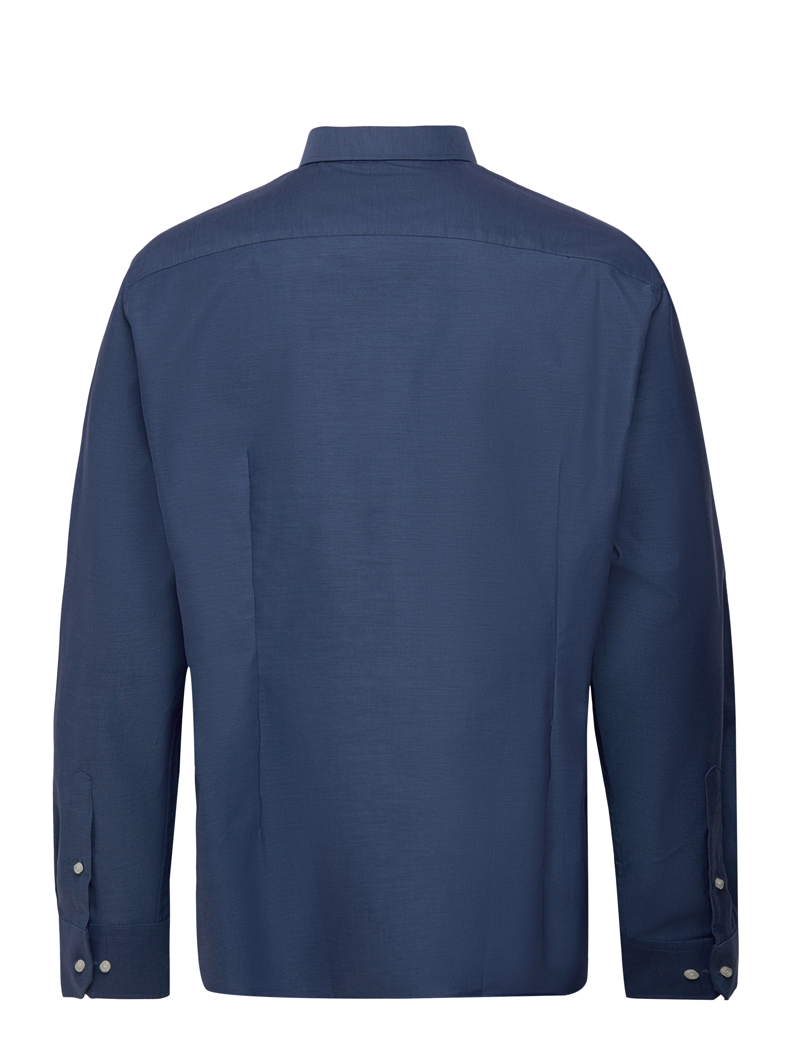 Bruun & Stengade - BS Beech Slim Fit Shirt - dark blue - 1