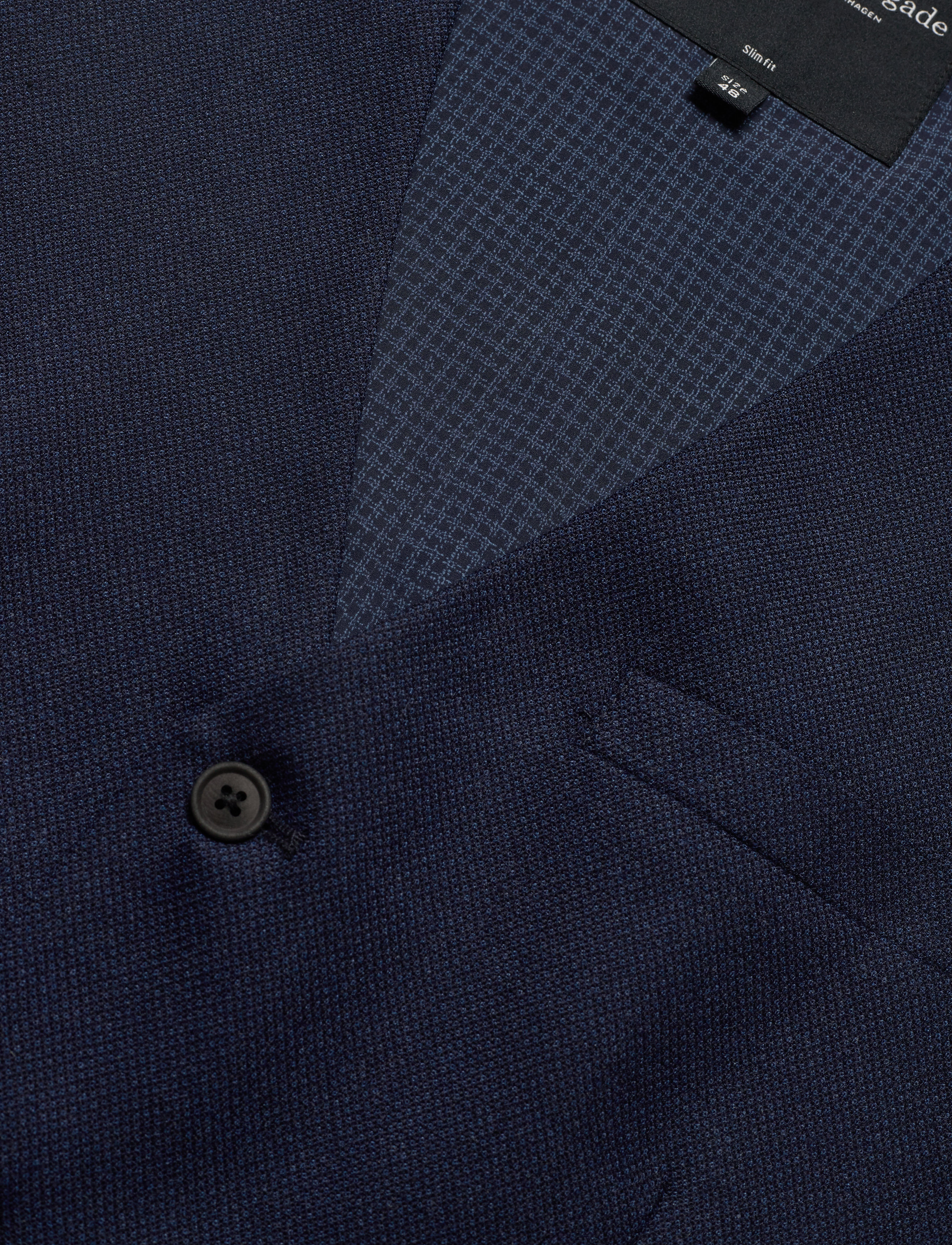 Bruun & Stengade - BS Garda Slim - navy - 2