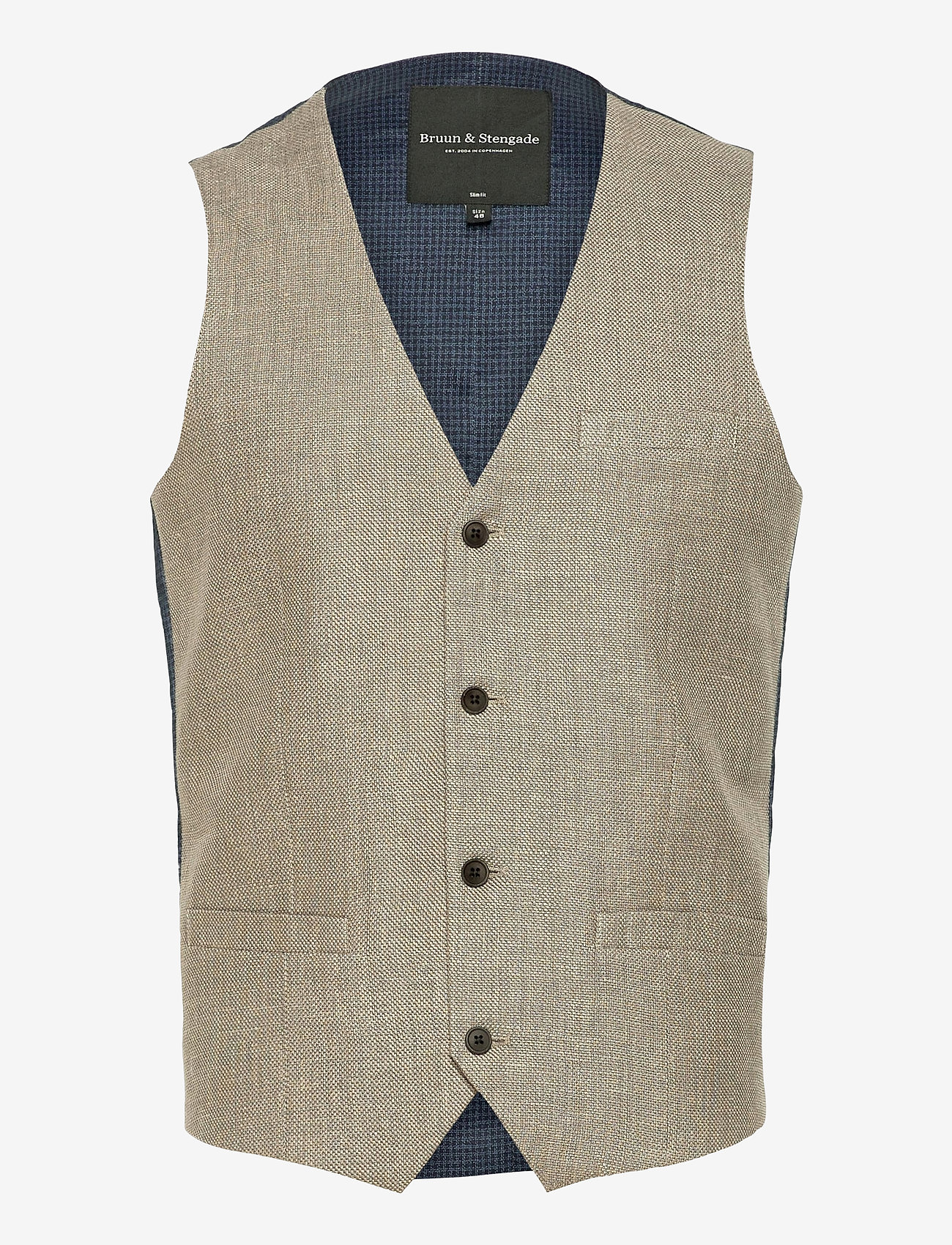 Bruun & Stengade - BS Veneto Slim - sand - 0