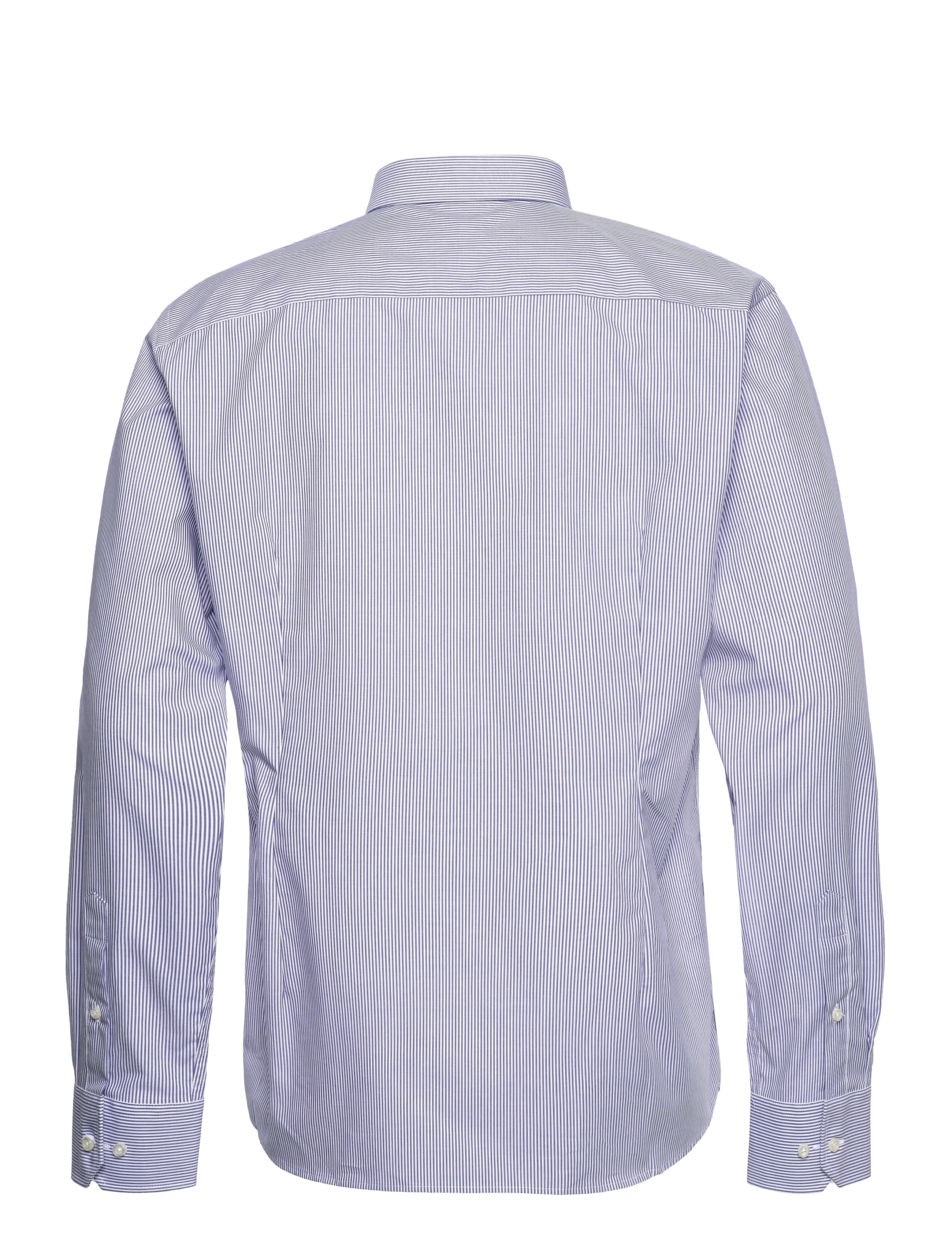 Bruun & Stengade - BS Birch Slim Fit Shirt - dark blue - 1