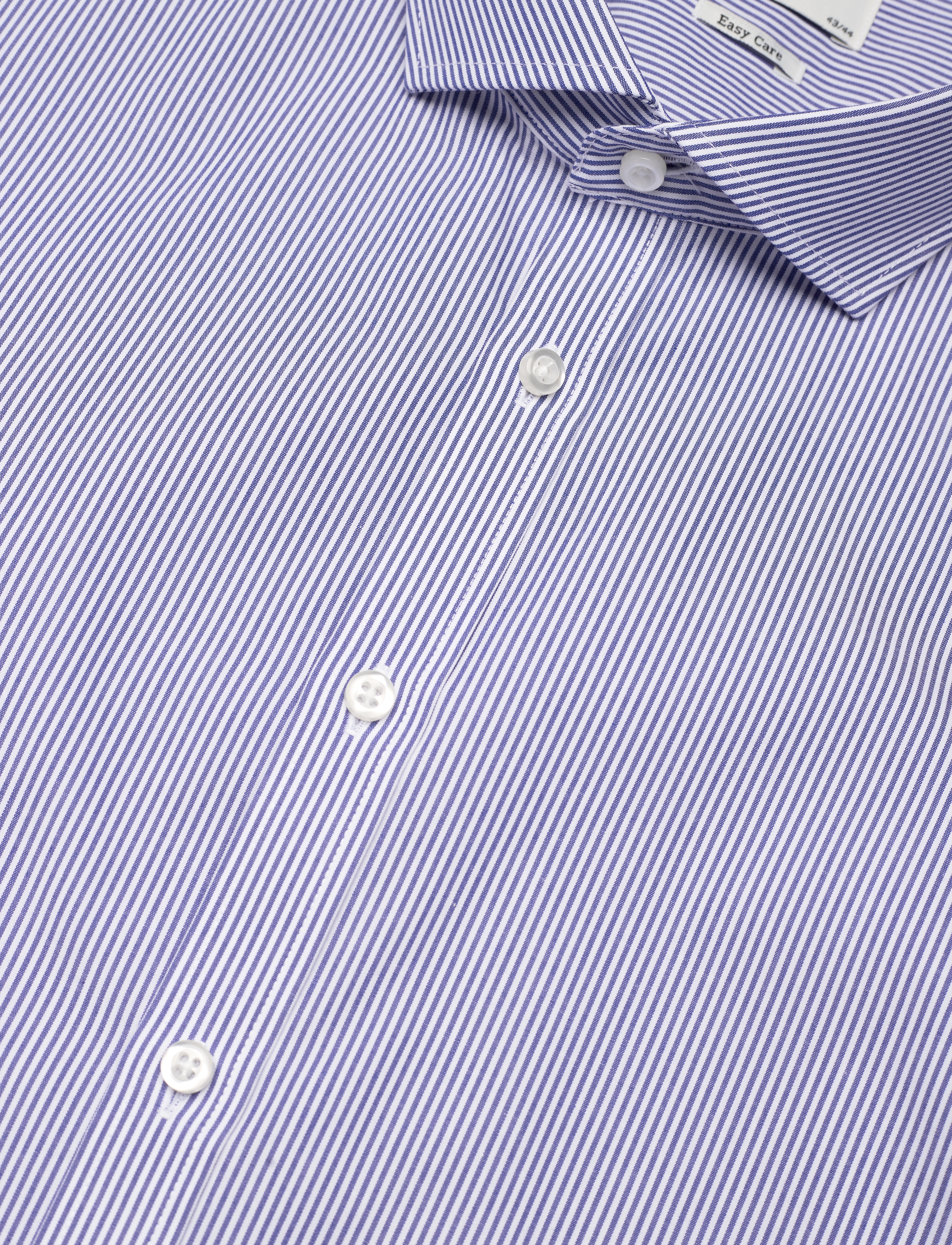 Bruun & Stengade - BS Birch Slim Fit Shirt - dark blue - 2