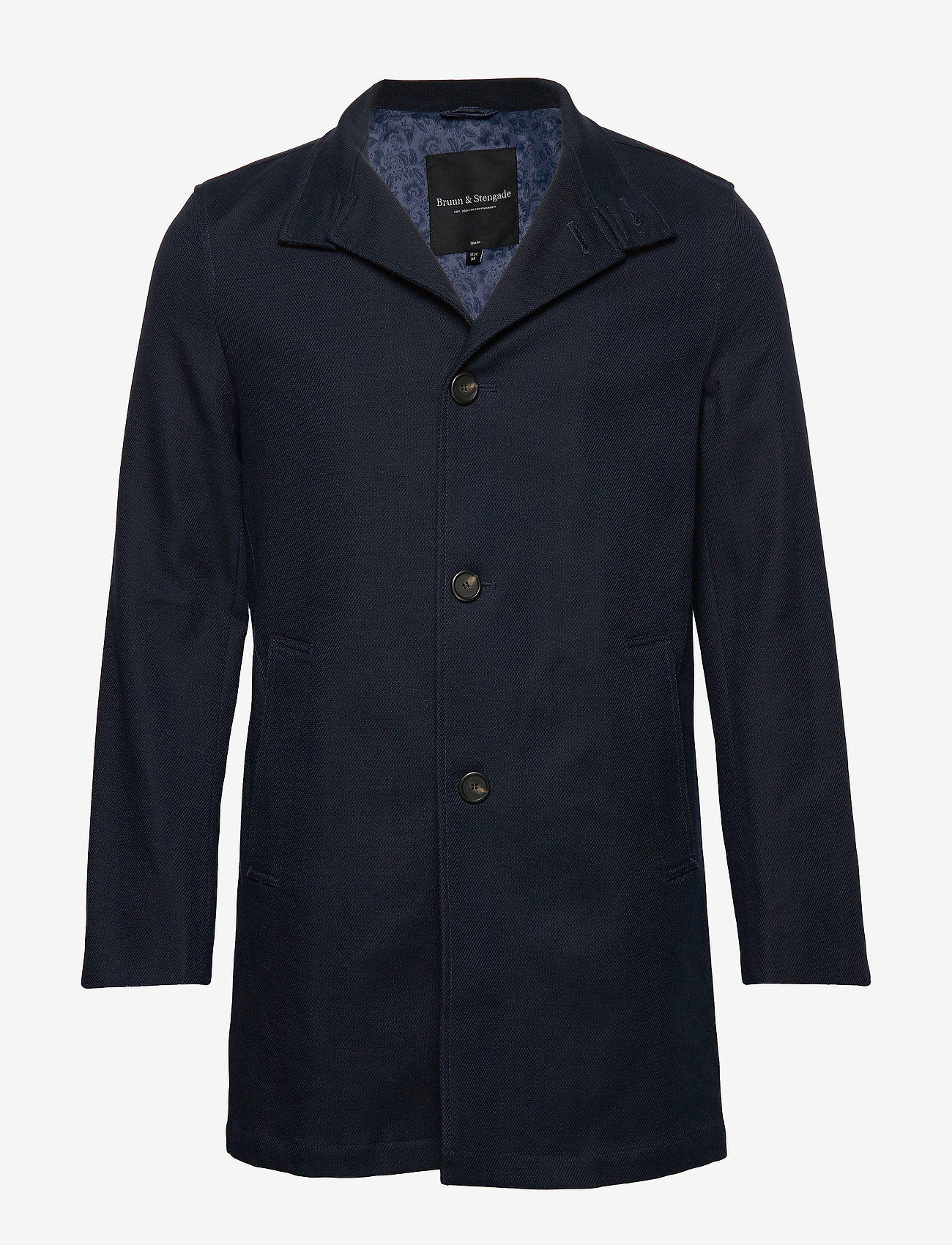 Bruun & Stengade - BS San Siro Slim - navy - 0