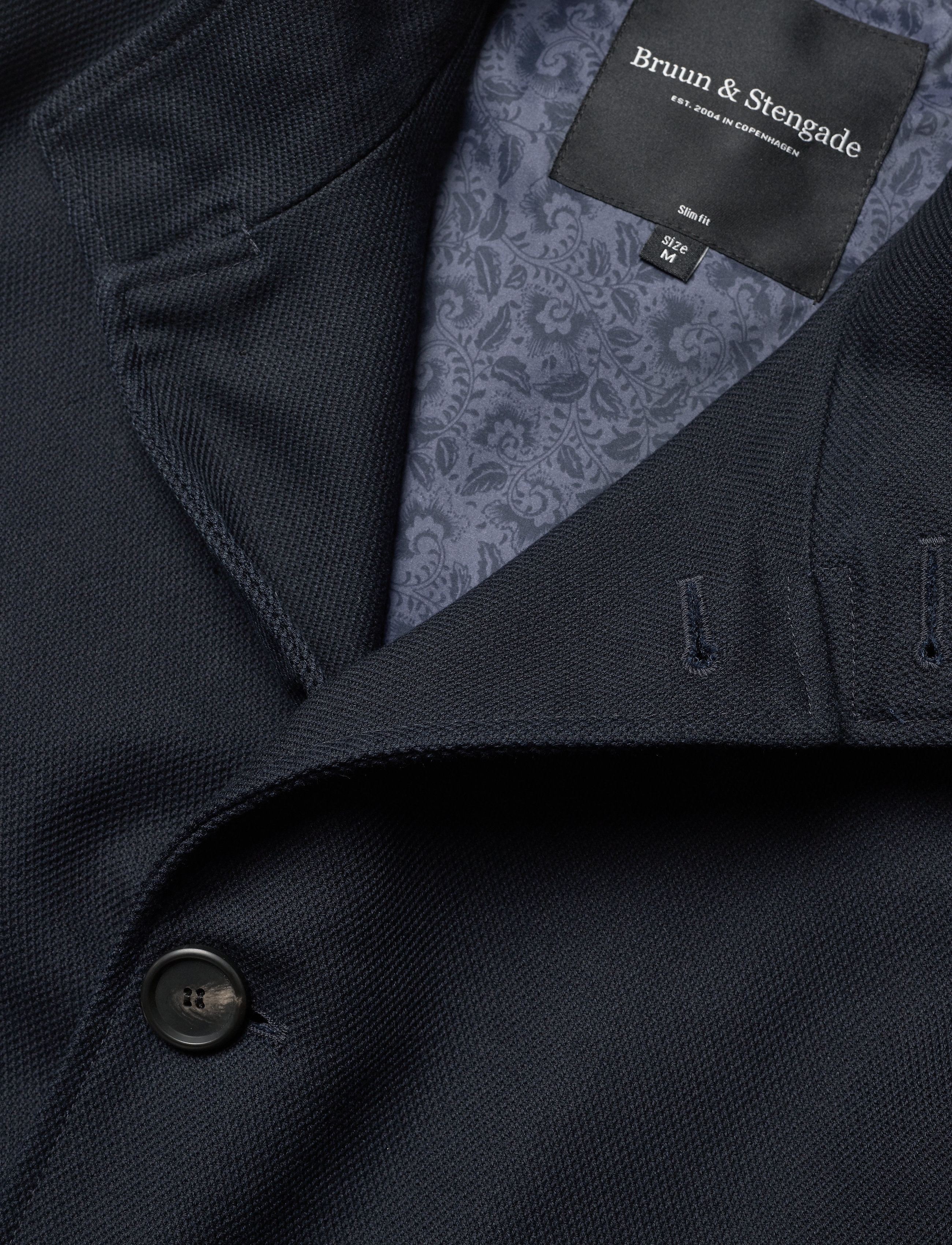 Bruun & Stengade - BS San Siro Slim - navy - 3