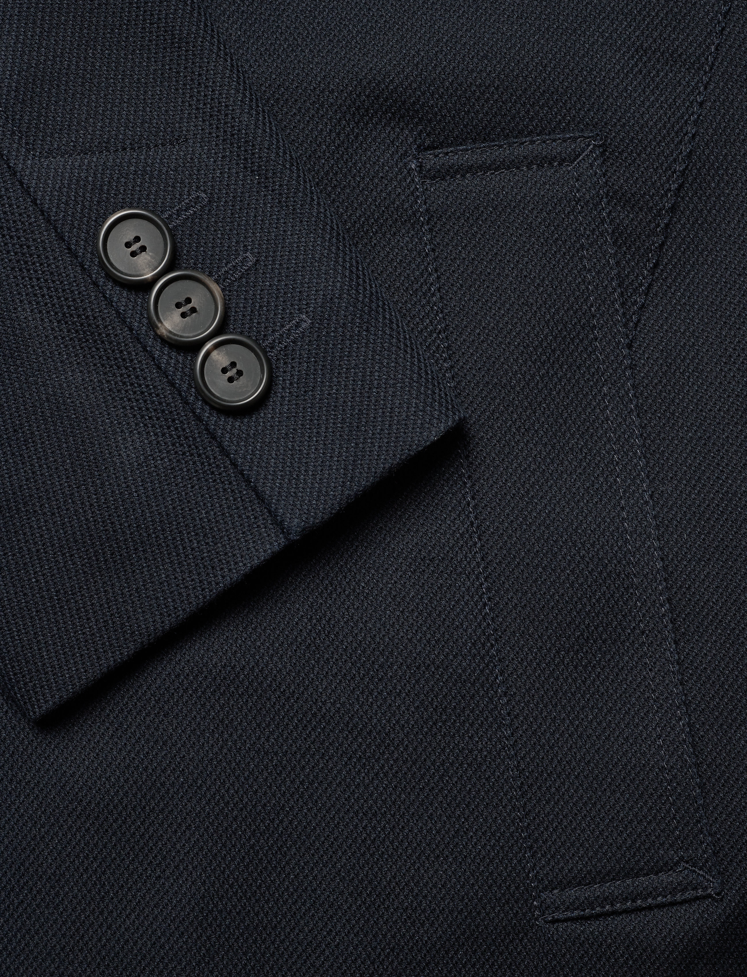 Bruun & Stengade - BS San Siro Slim - navy - 4