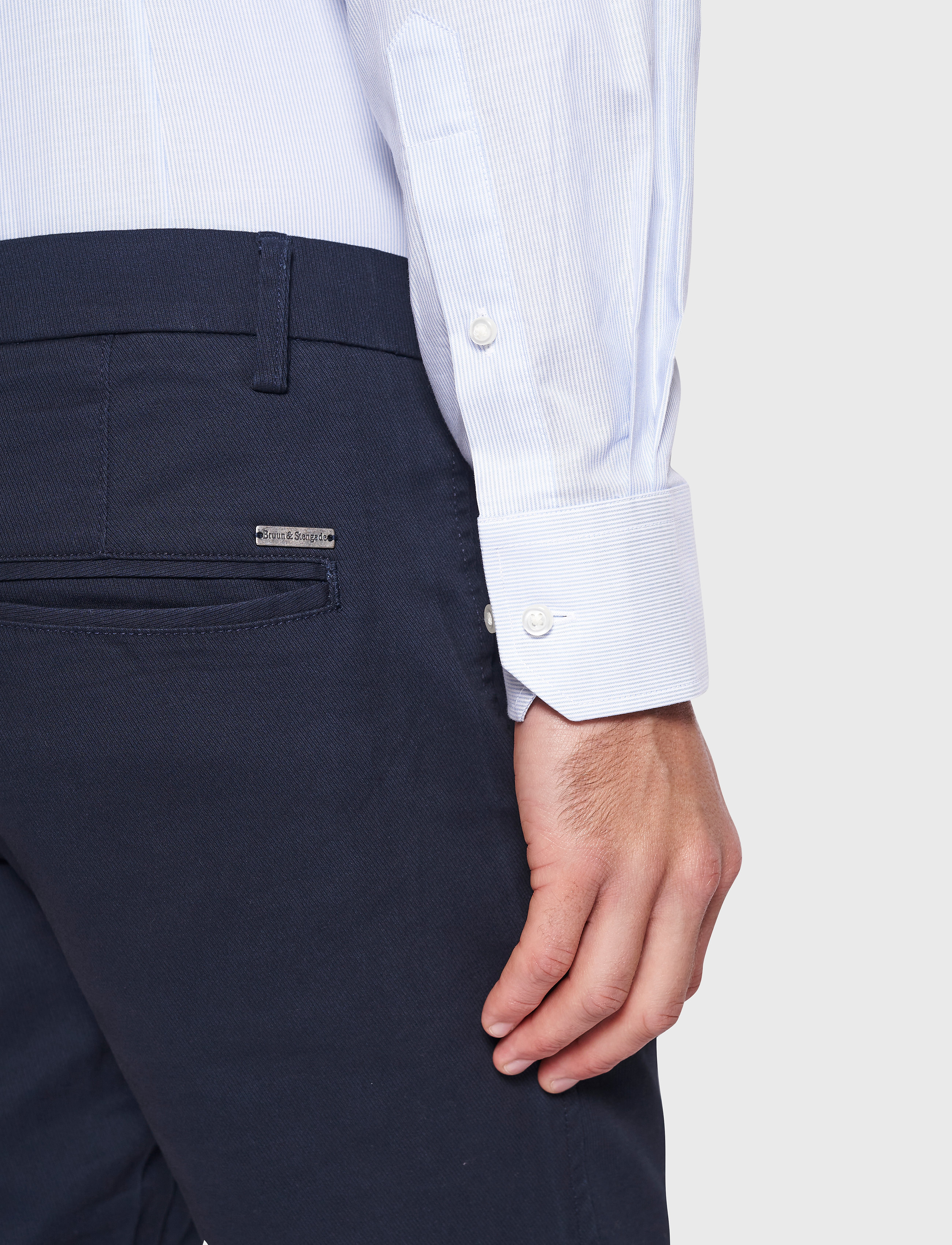 Bruun & Stengade - BS Oak - light blue - 5