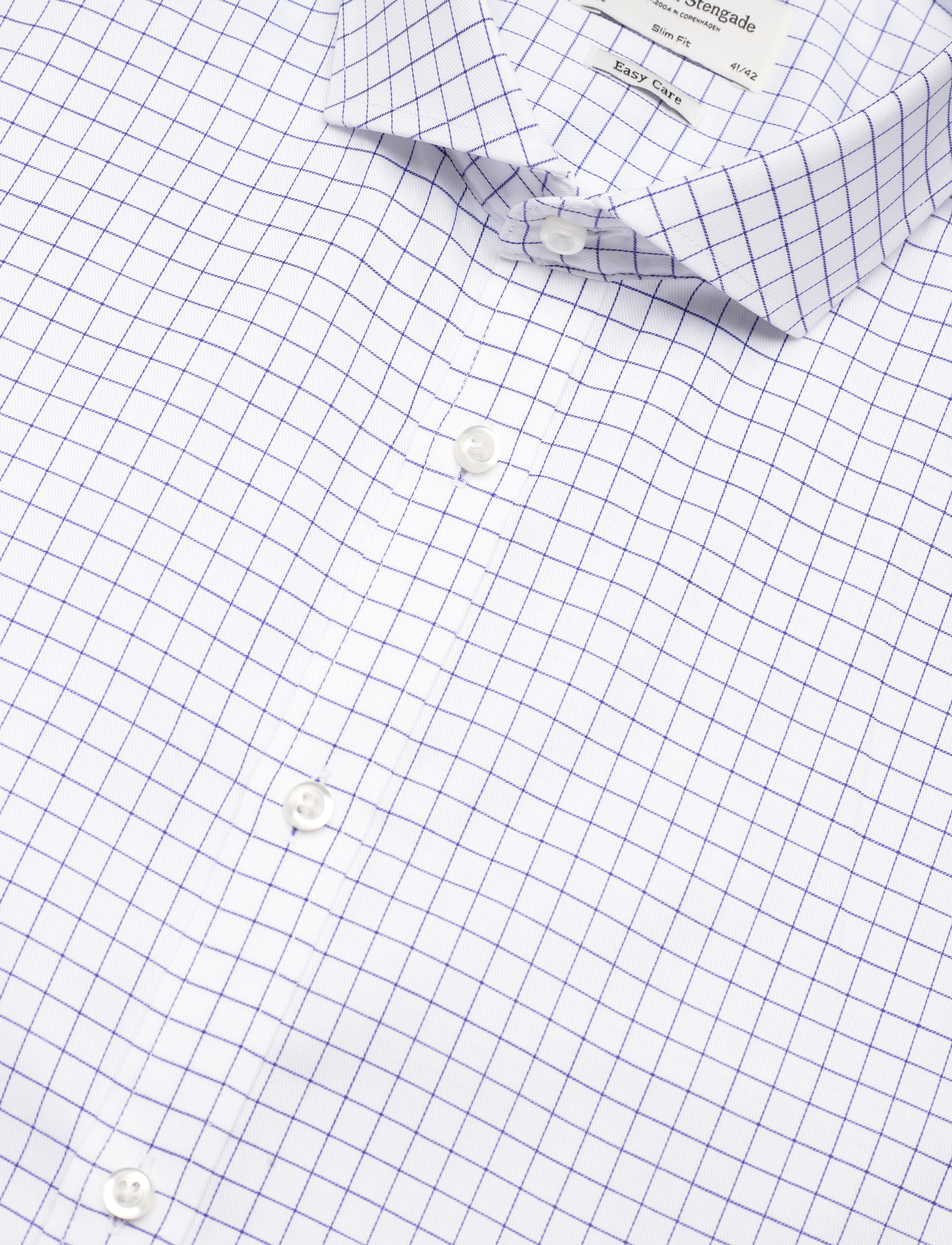 Bruun & Stengade - BS Maple Slim Fit Shirt - white - 3