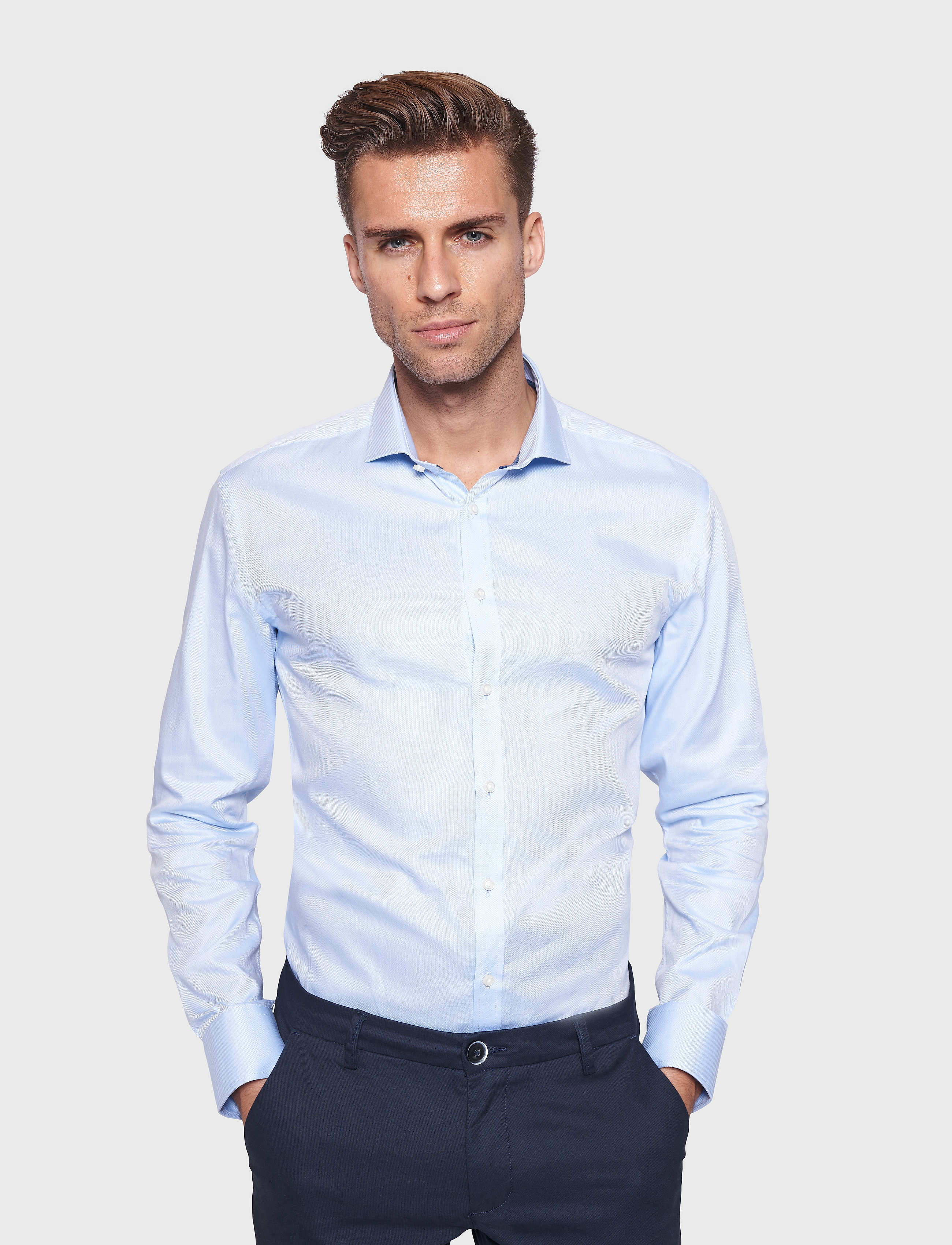 Bruun & Stengade - BS Basswood - light blue - 3