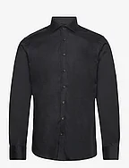 BS Miles Slim Fit Shirt - BLACK